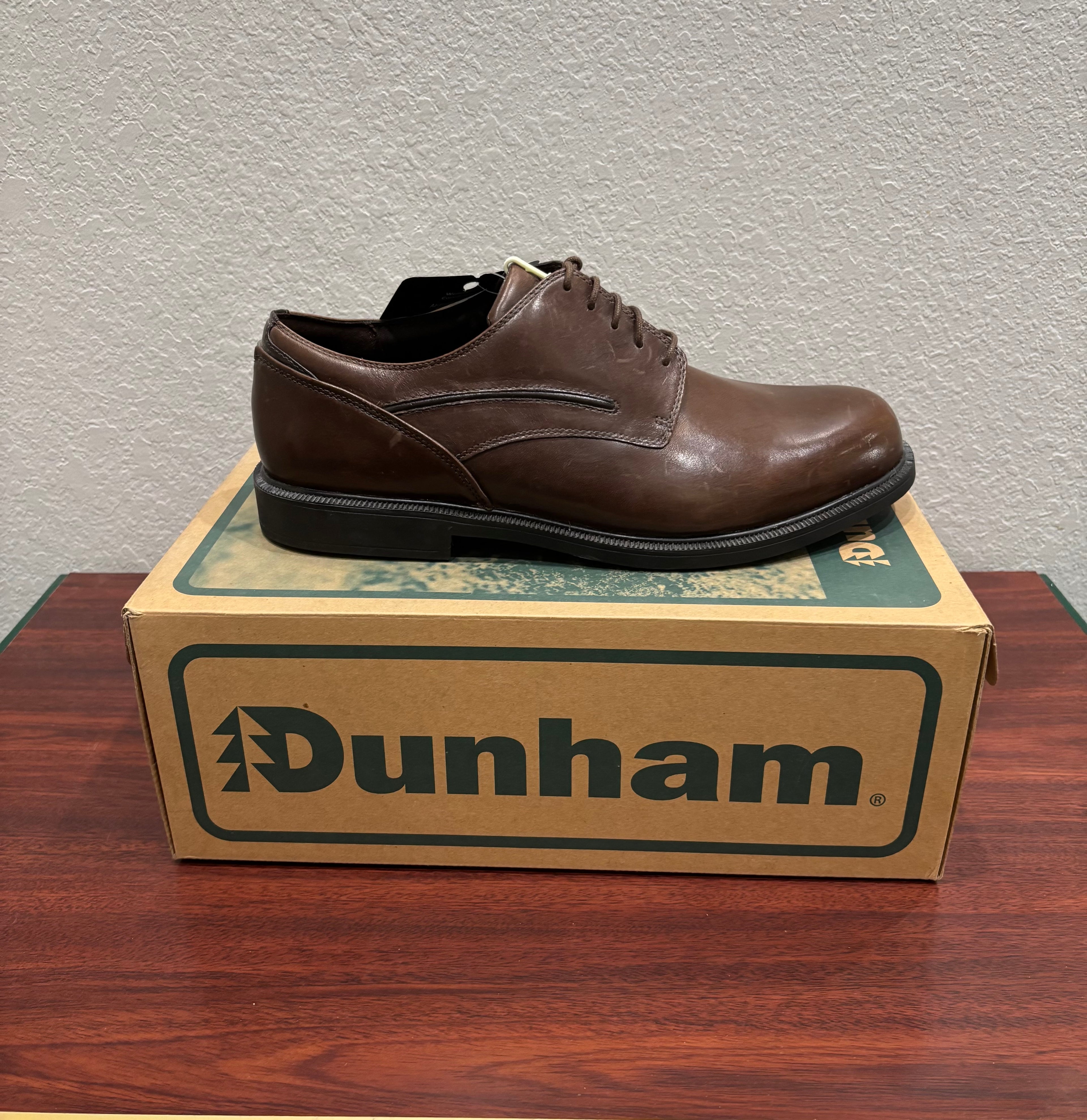 Dunham Cap Toe