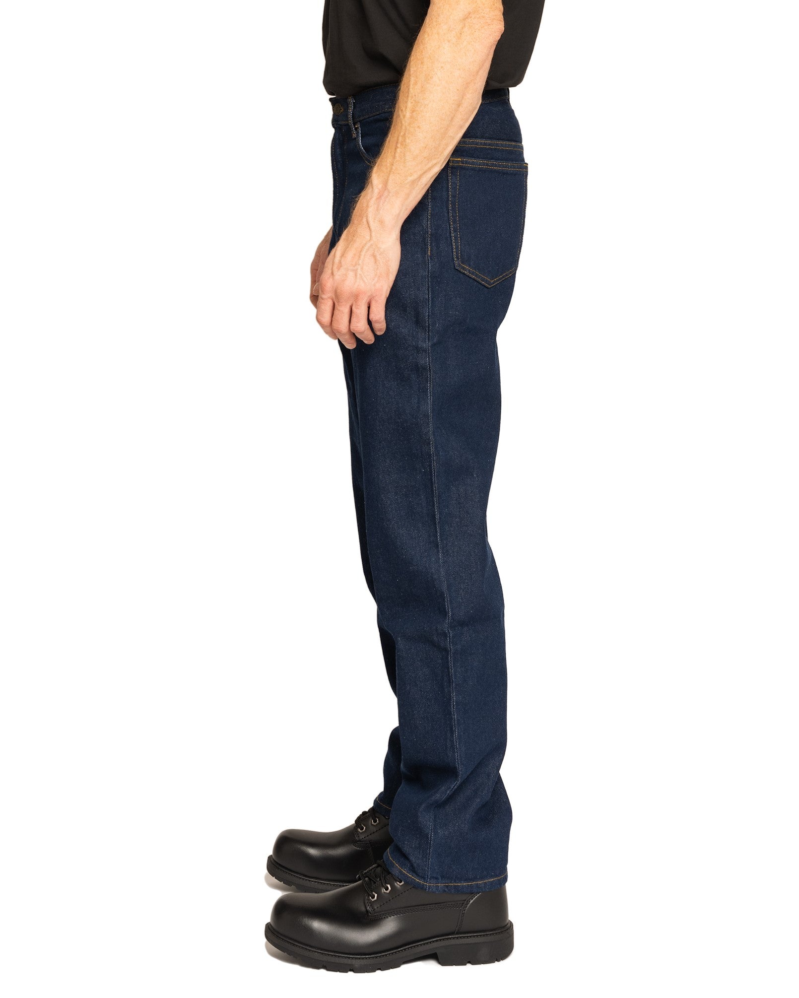 Full Blue Relaxed Fit Jeans
