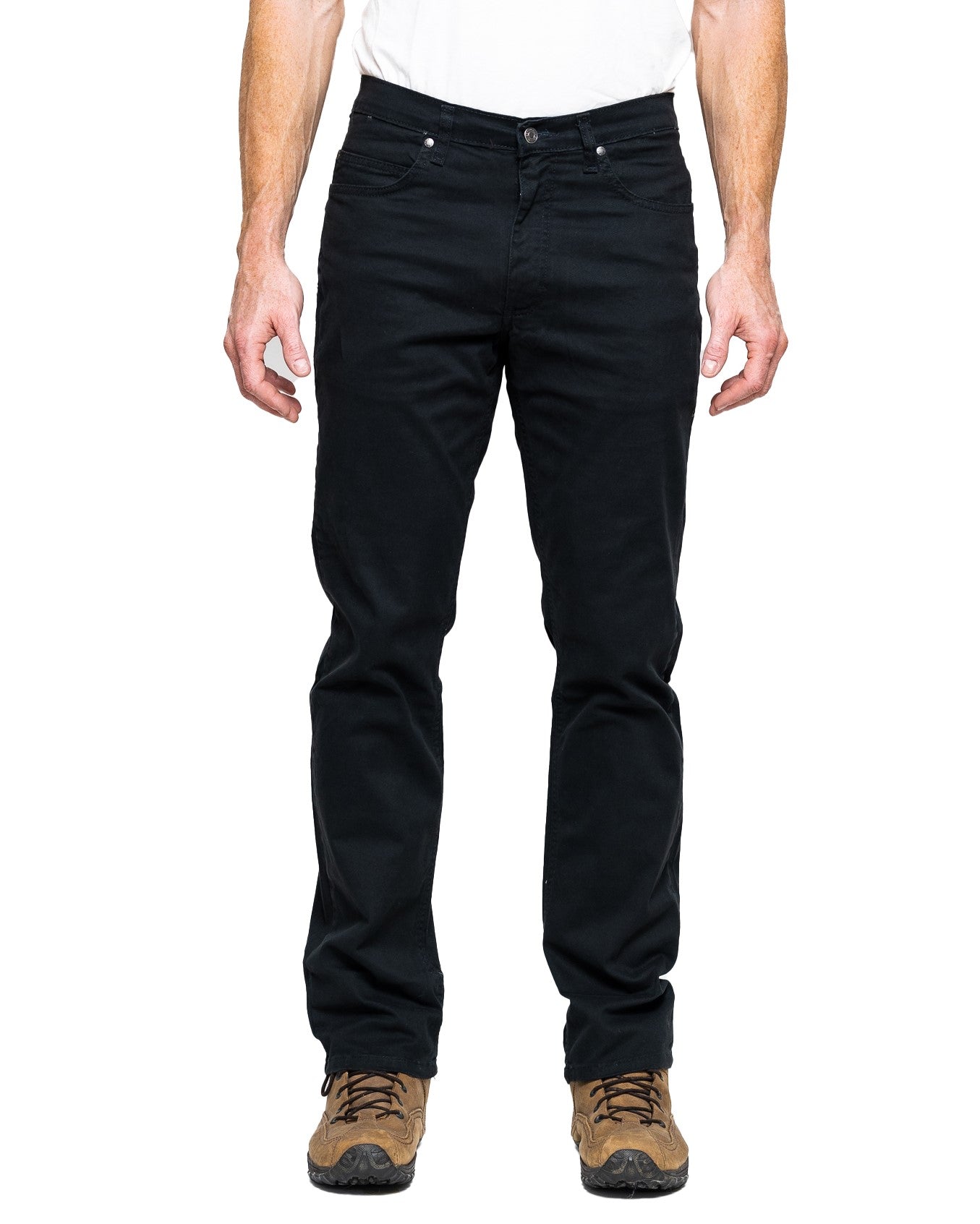 Full Blue Black Regular Fit Jeans