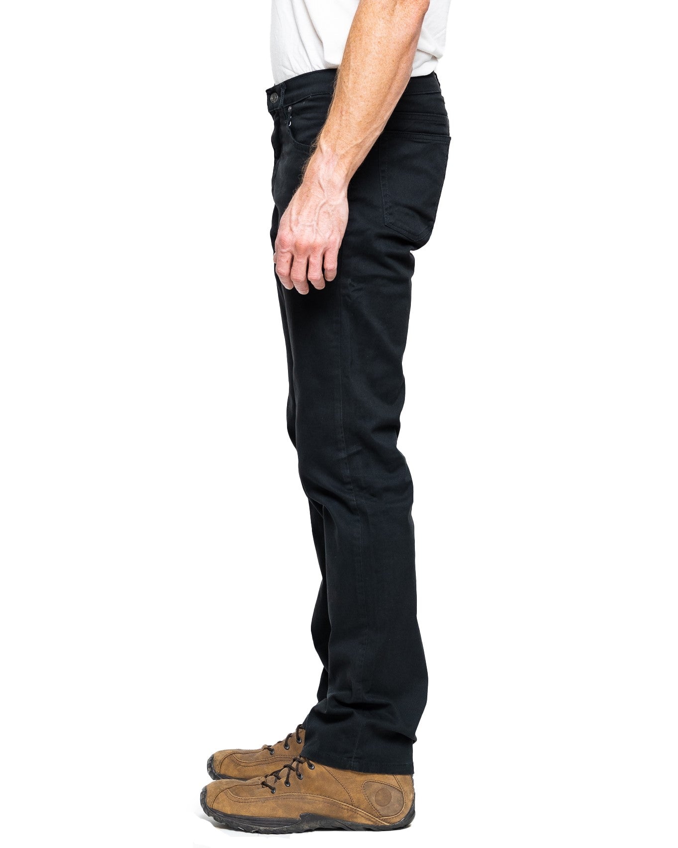 Full Blue Black Regular Fit Jeans