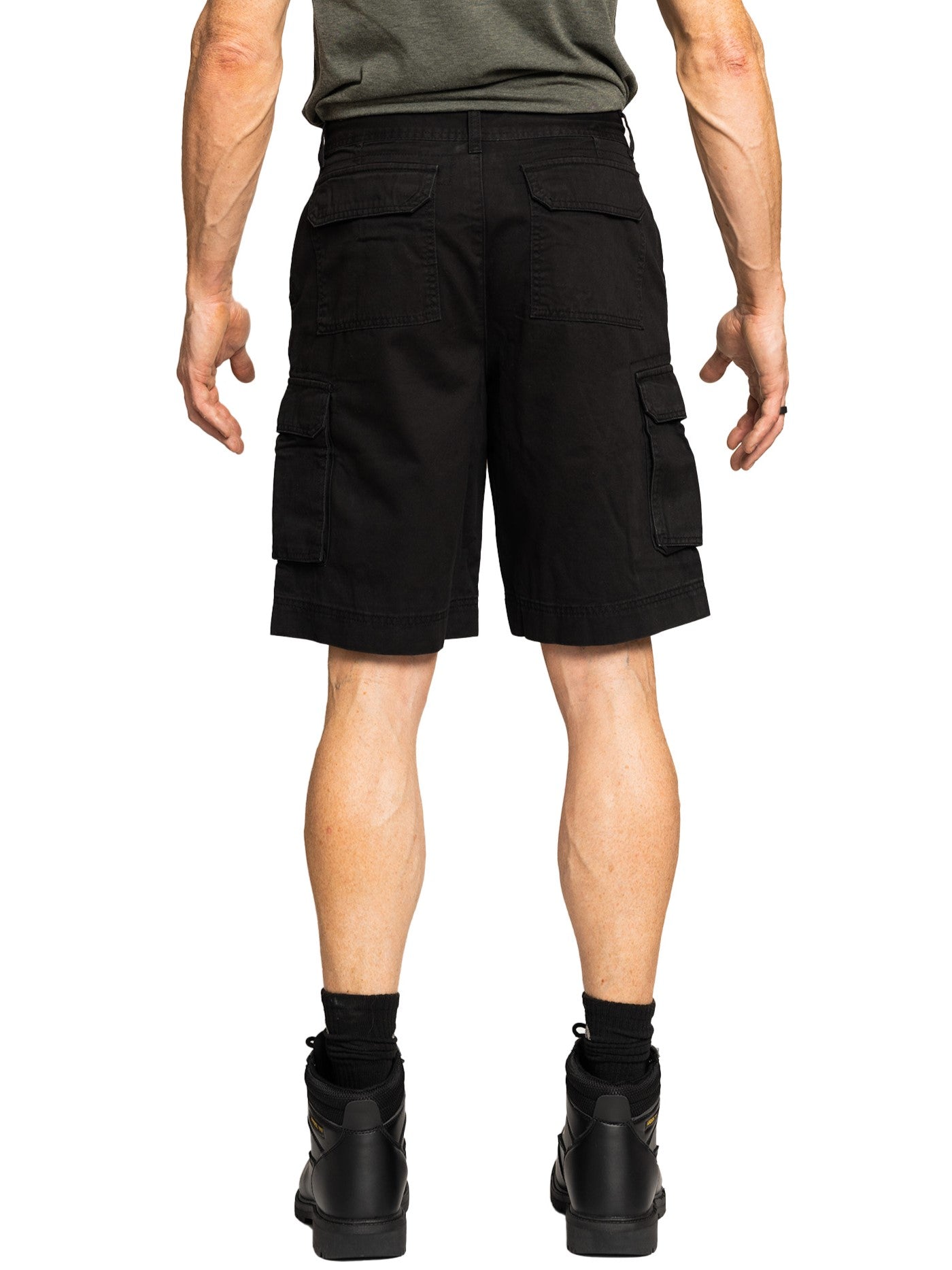 Full Blue Cargo Shorts