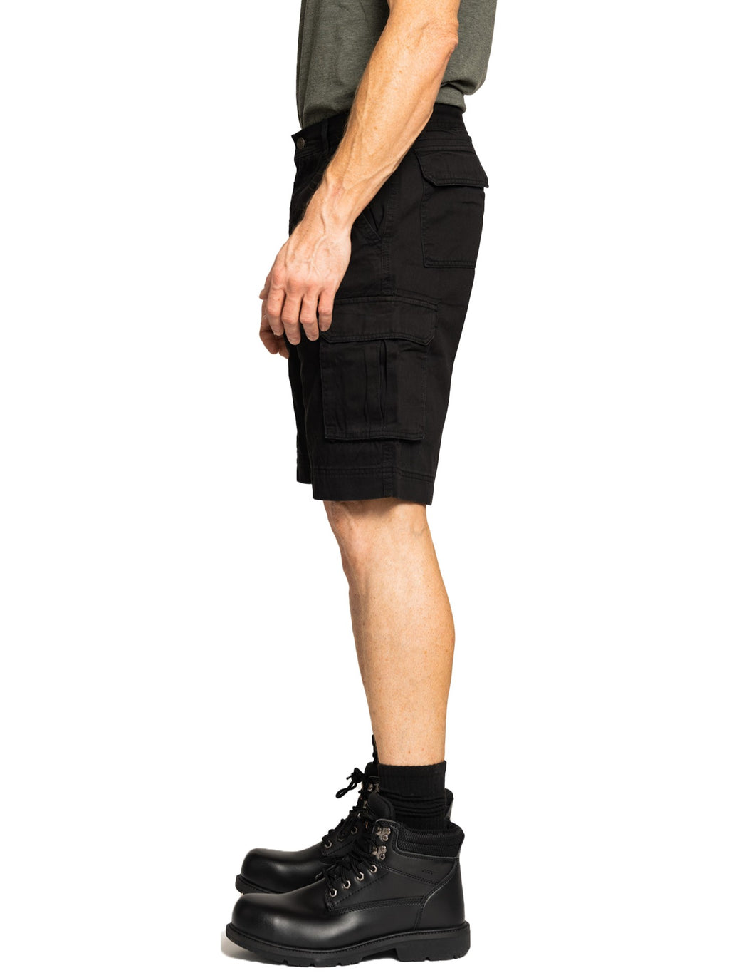 Full Blue Cargo Shorts