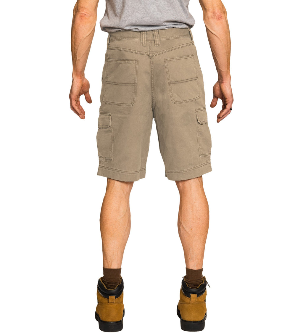 Full Blue Cargo Shorts