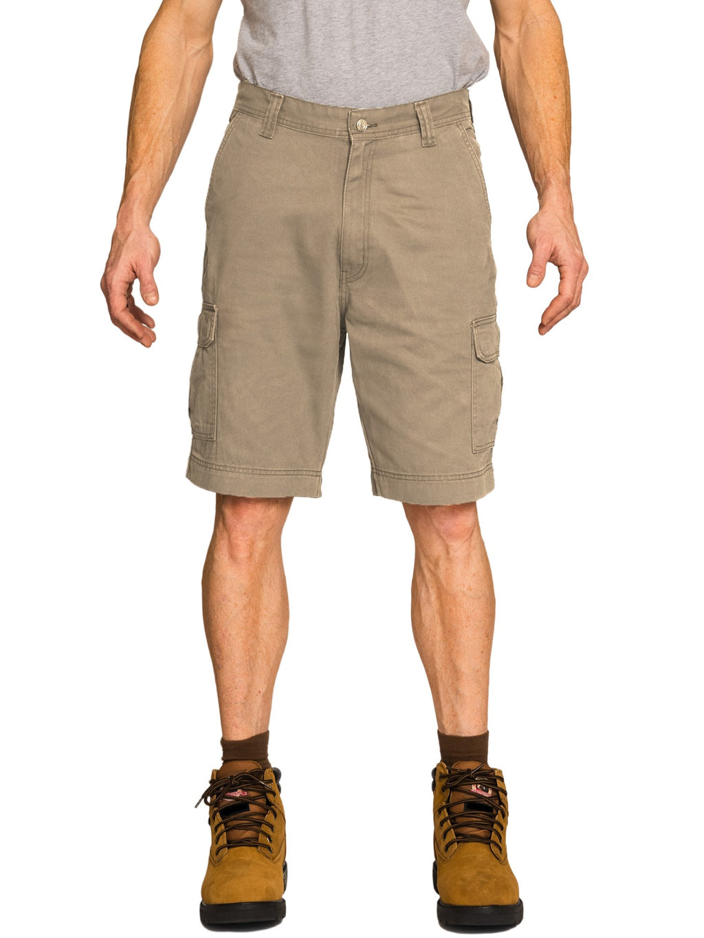 Full Blue Cargo Shorts