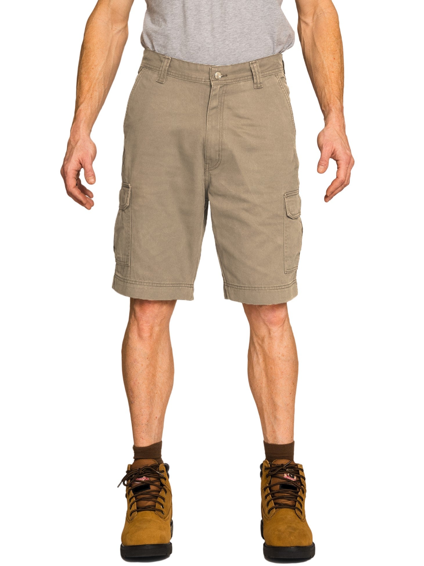Full Blue Cargo Shorts