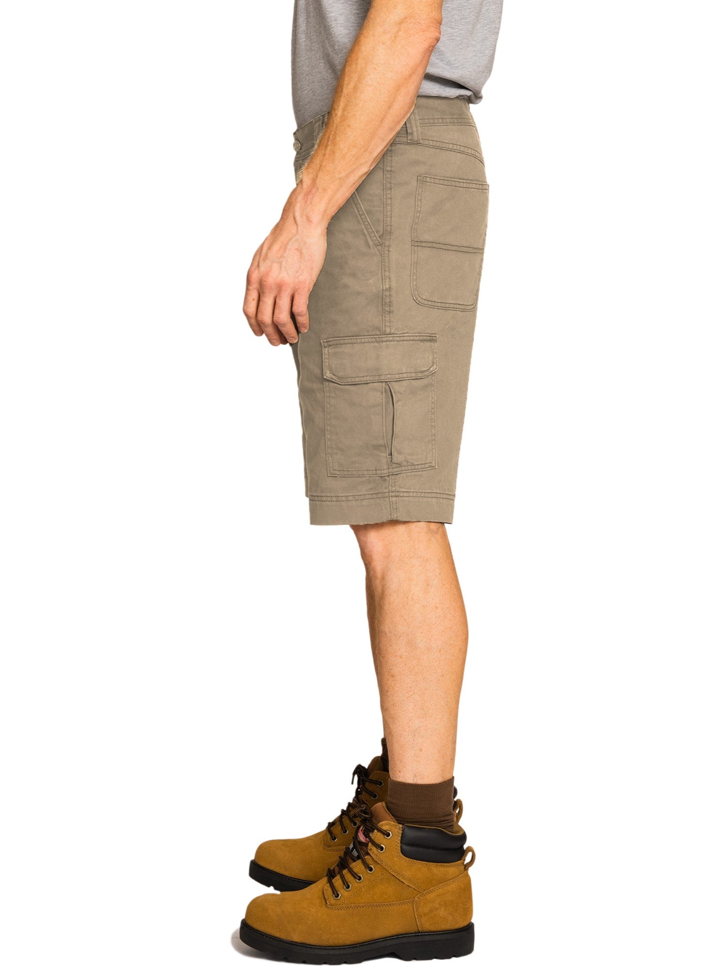 Full Blue Cargo Shorts