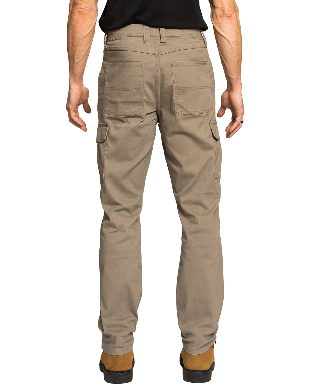 Full Blue Cargo Pants