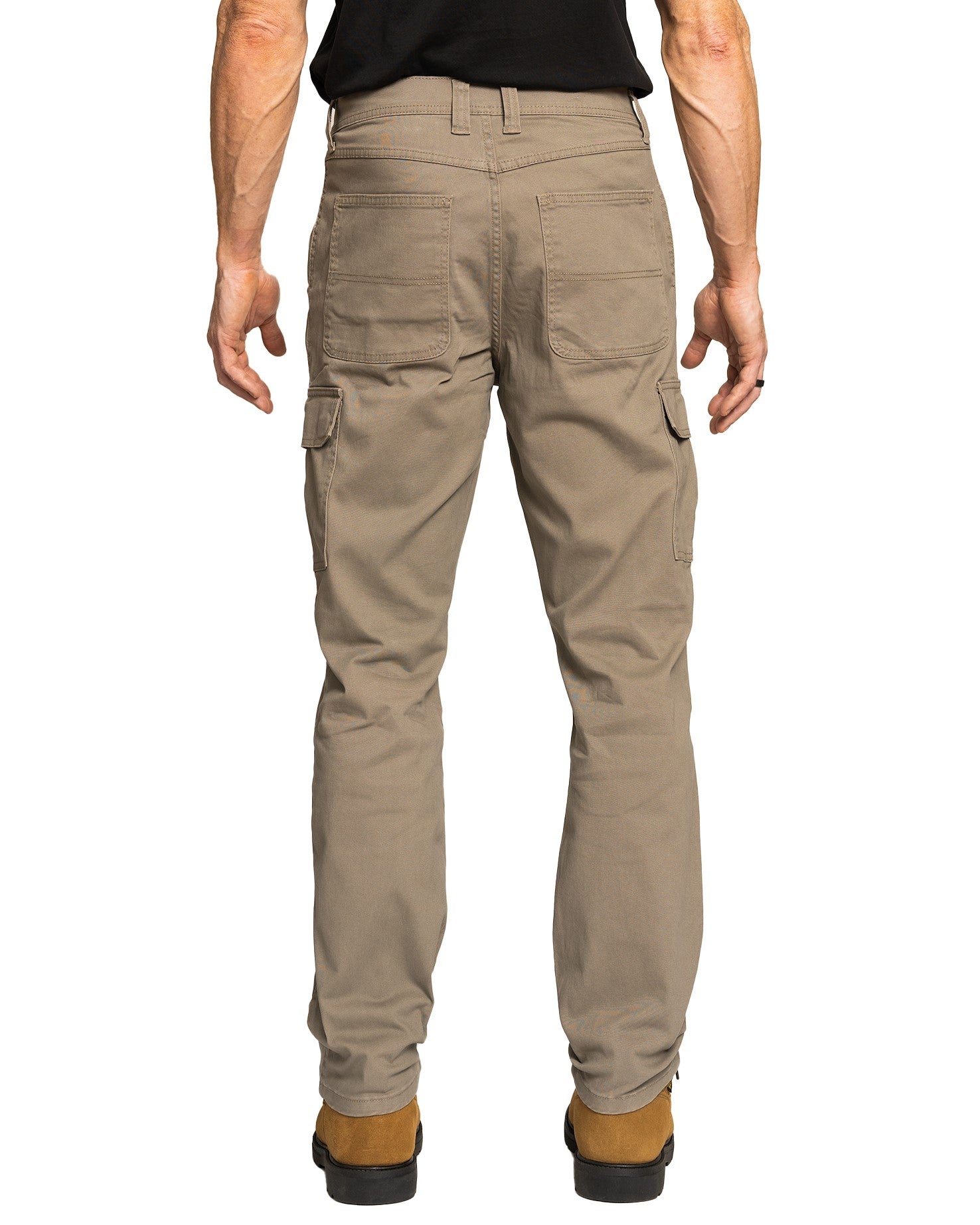 Full Blue Cargo Pants
