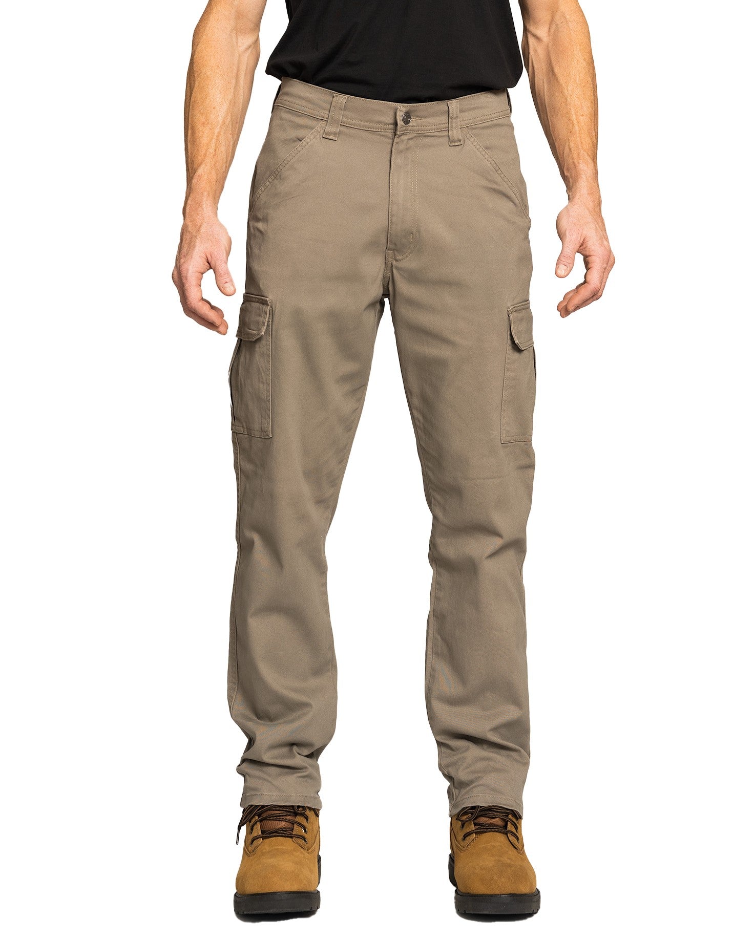 Full Blue Cargo Pants