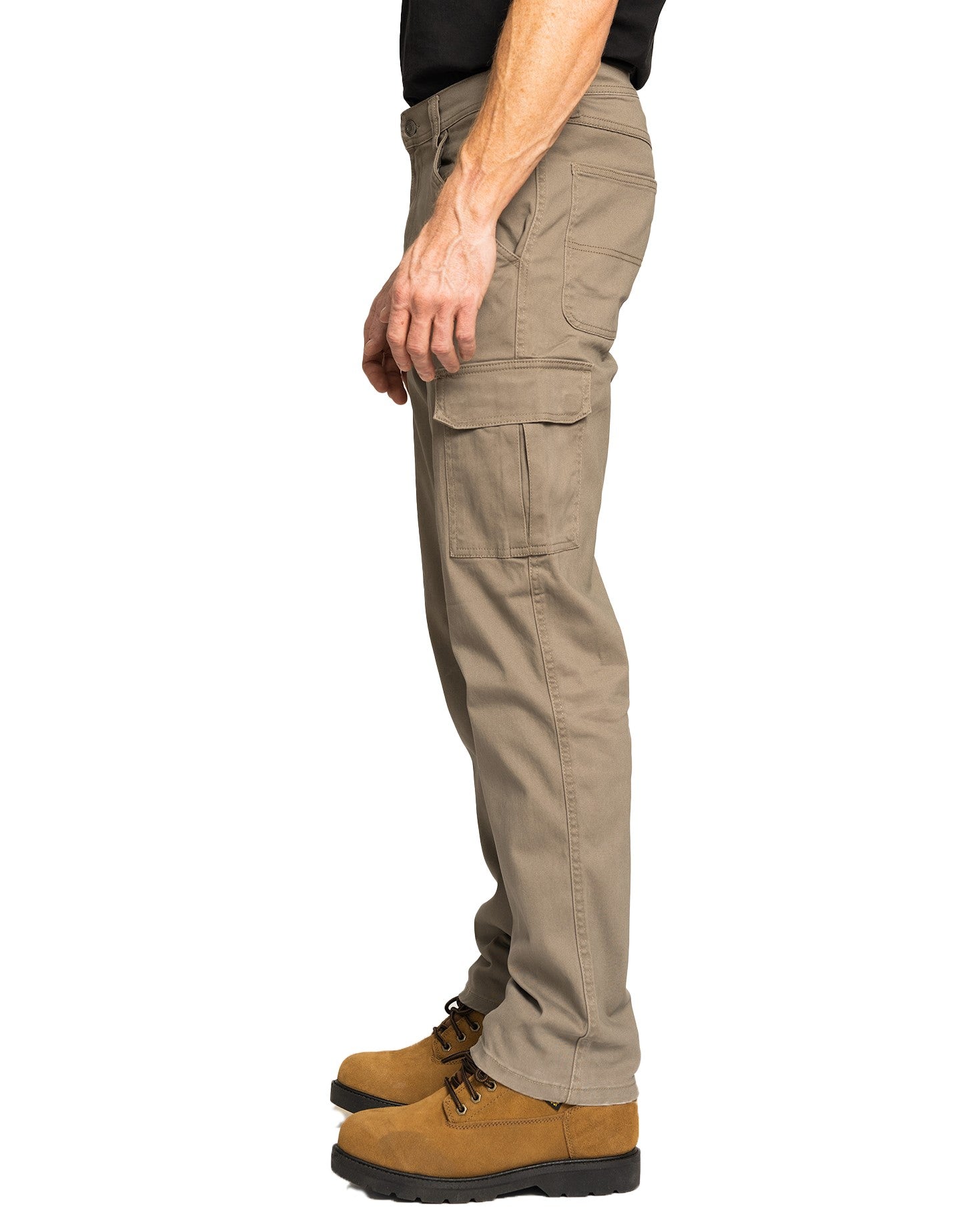 Full Blue Cargo Pants