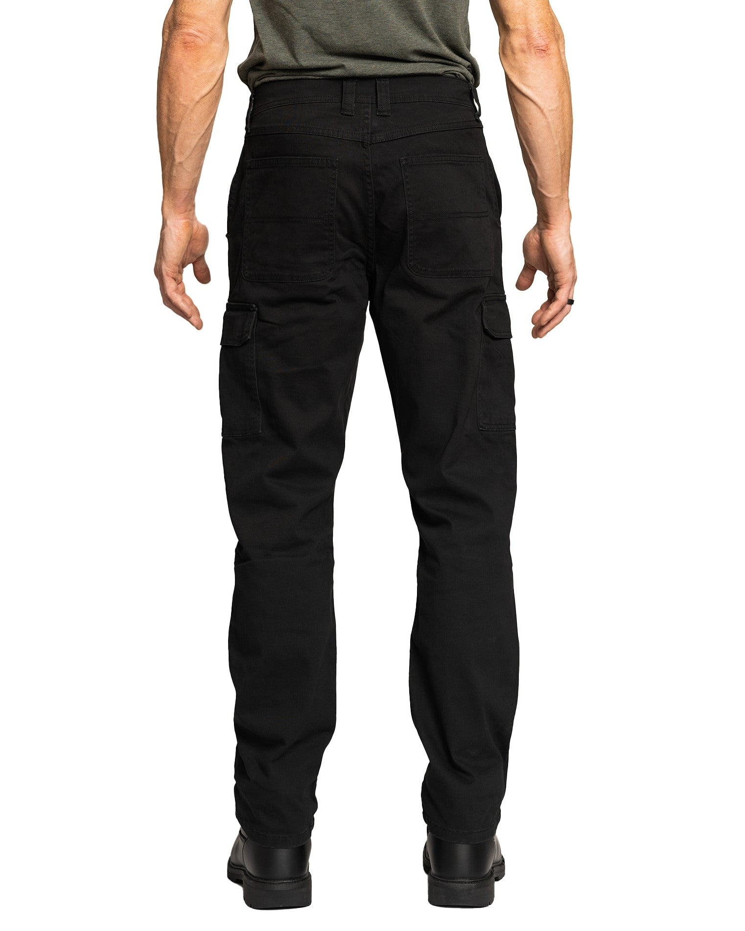 Full Blue Cargo Pants