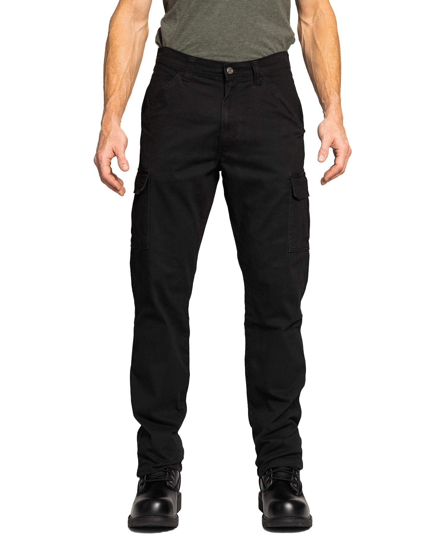 Full Blue Cargo Pants