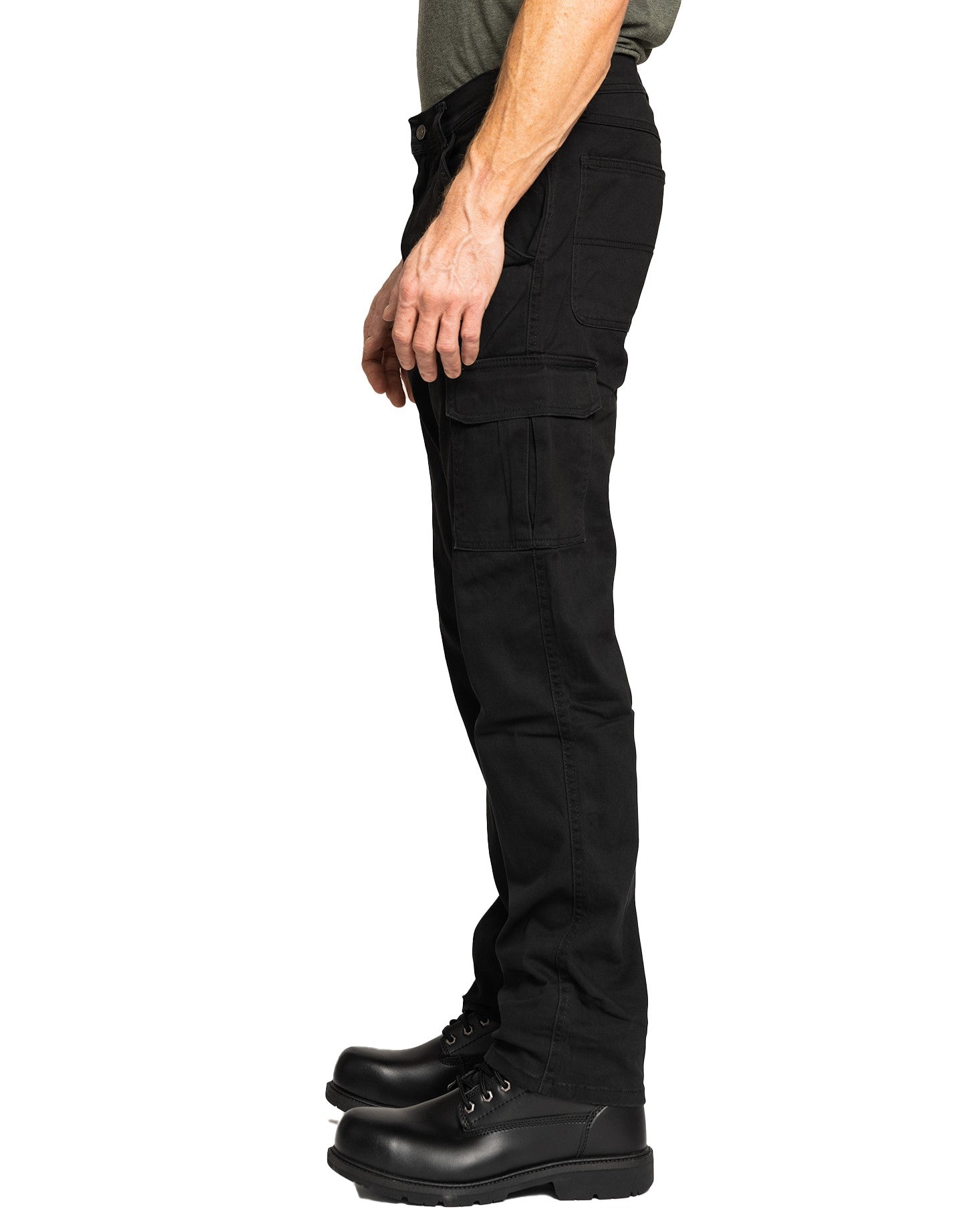 Full Blue Cargo Pants