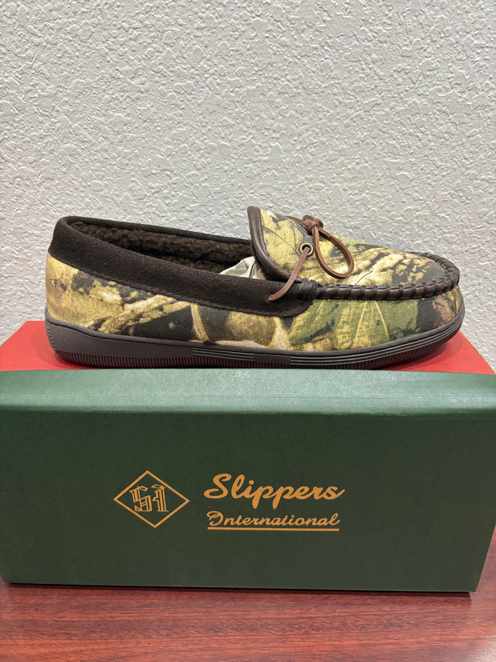 Slippers International Camouflage 191 C