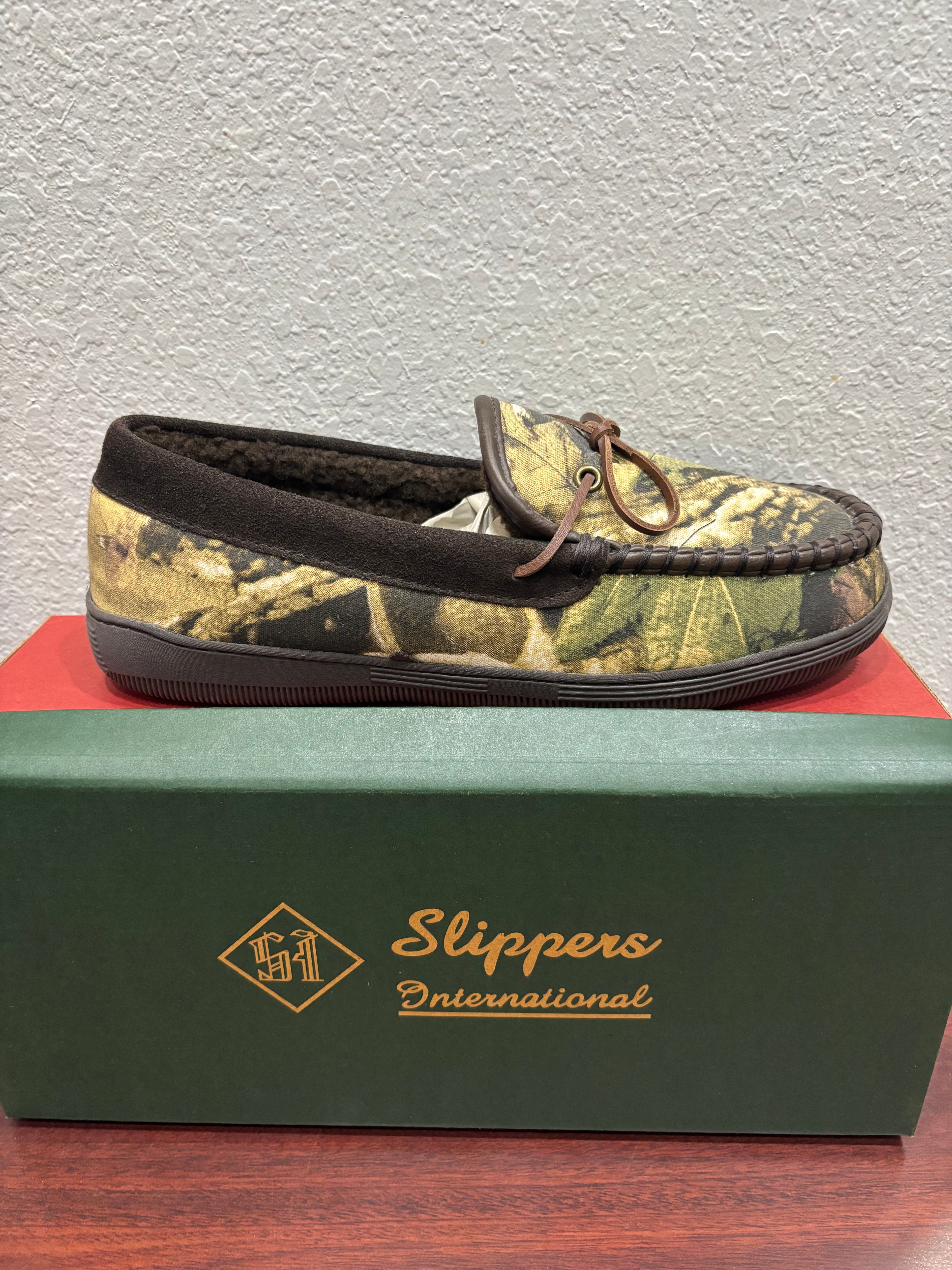 Slippers International Camouflage 191 C