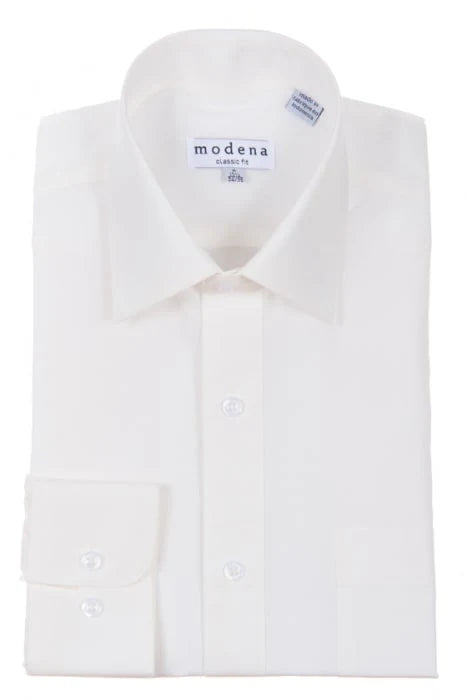 Modena Long Sleeve Button-Up Classic Colors