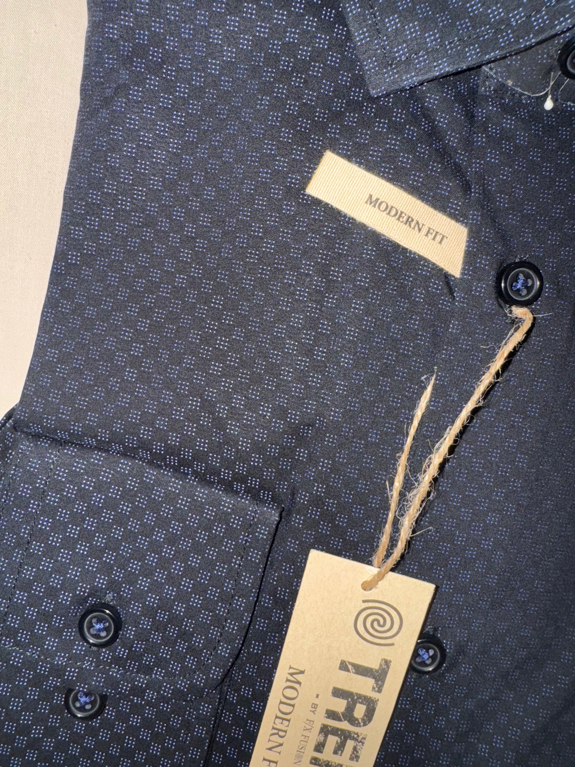 Trend by F/X Fusion Modern Fit Long Sleeve Shirt