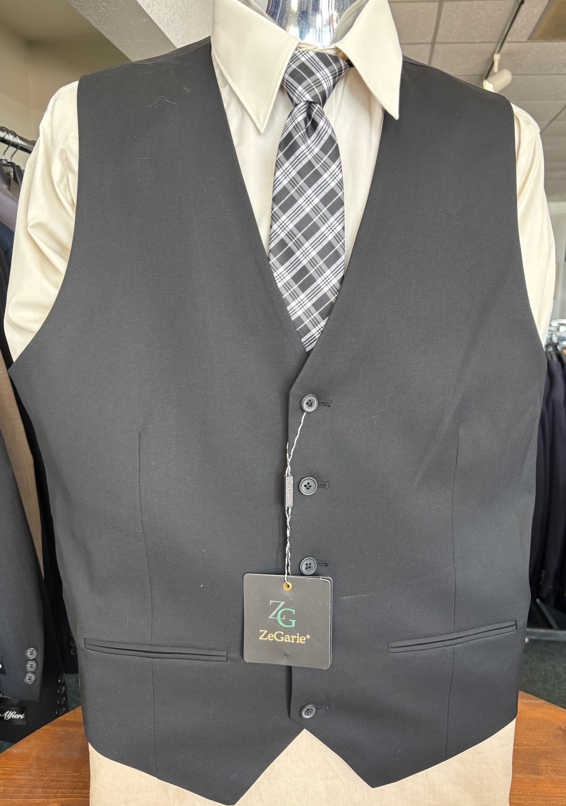 Ze Garie Dress Vest