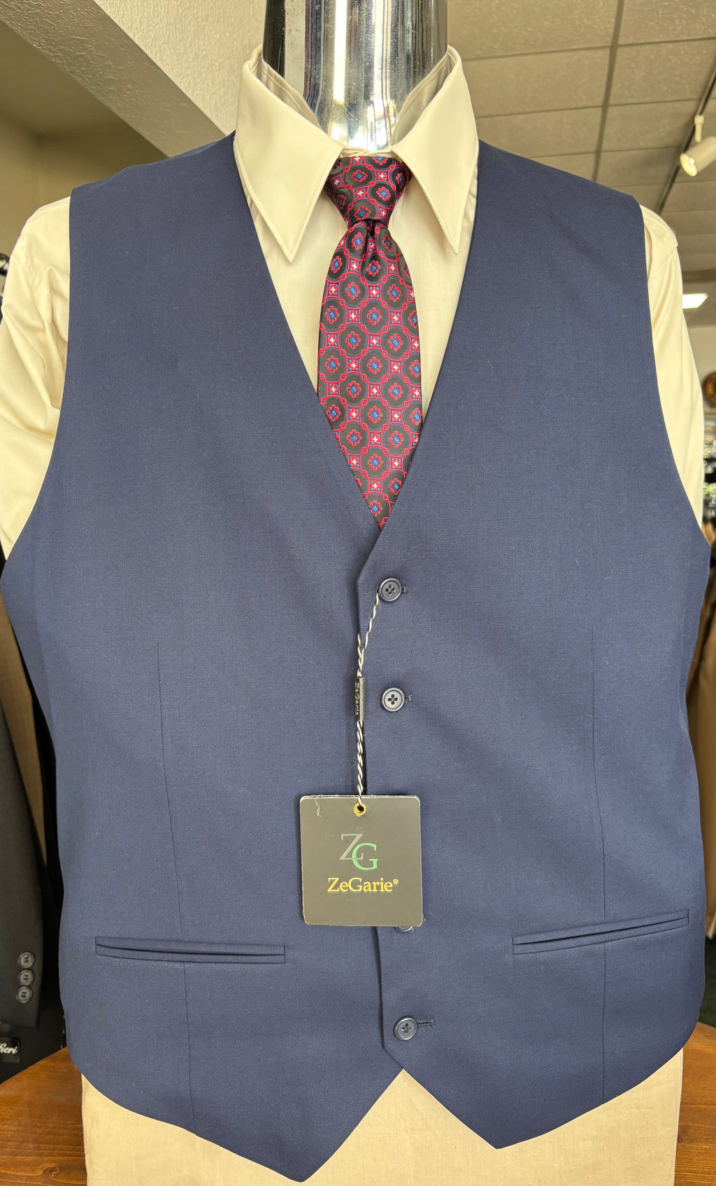 Ze Garie Dress Vest