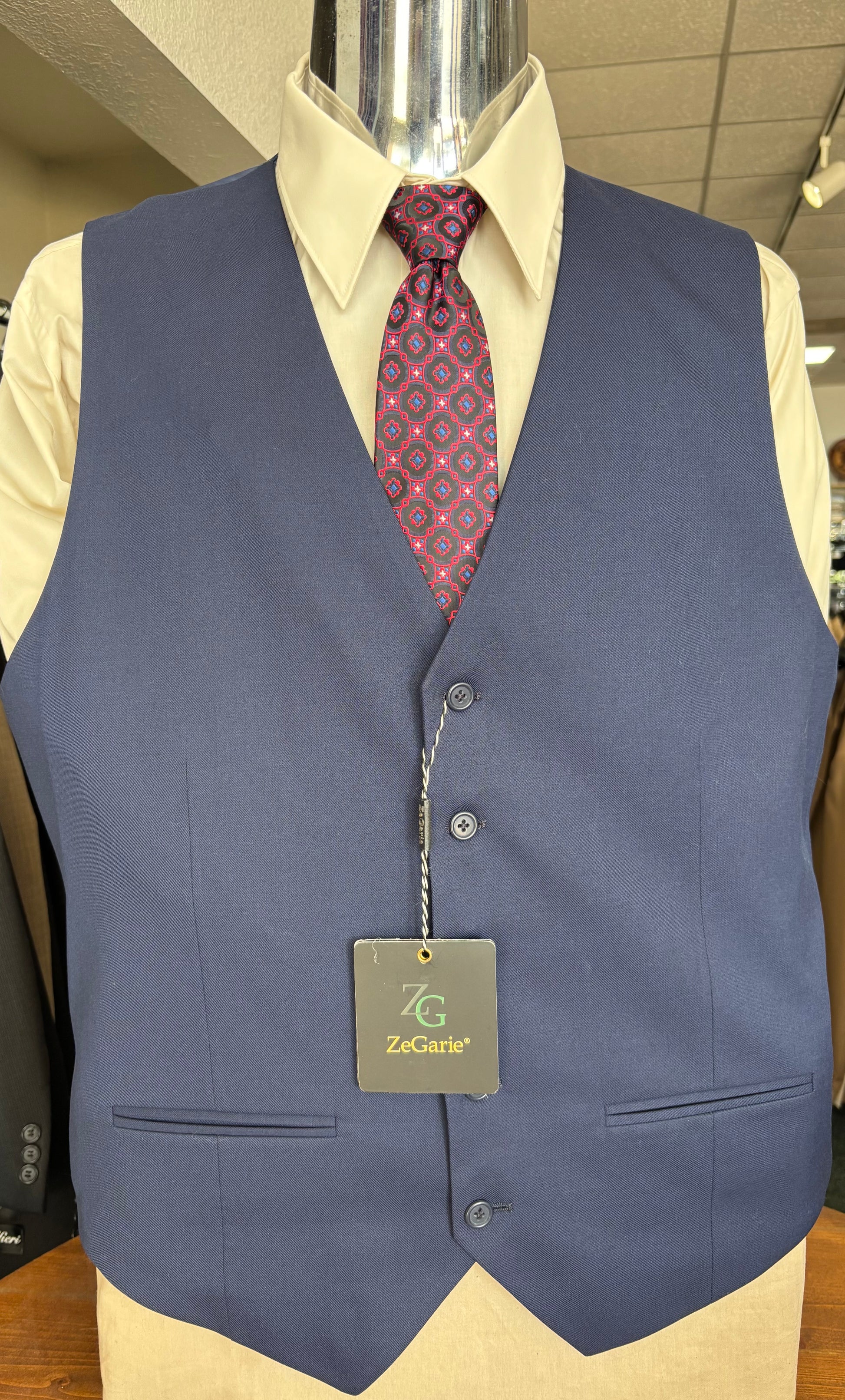 Ze Garie Dress Vest