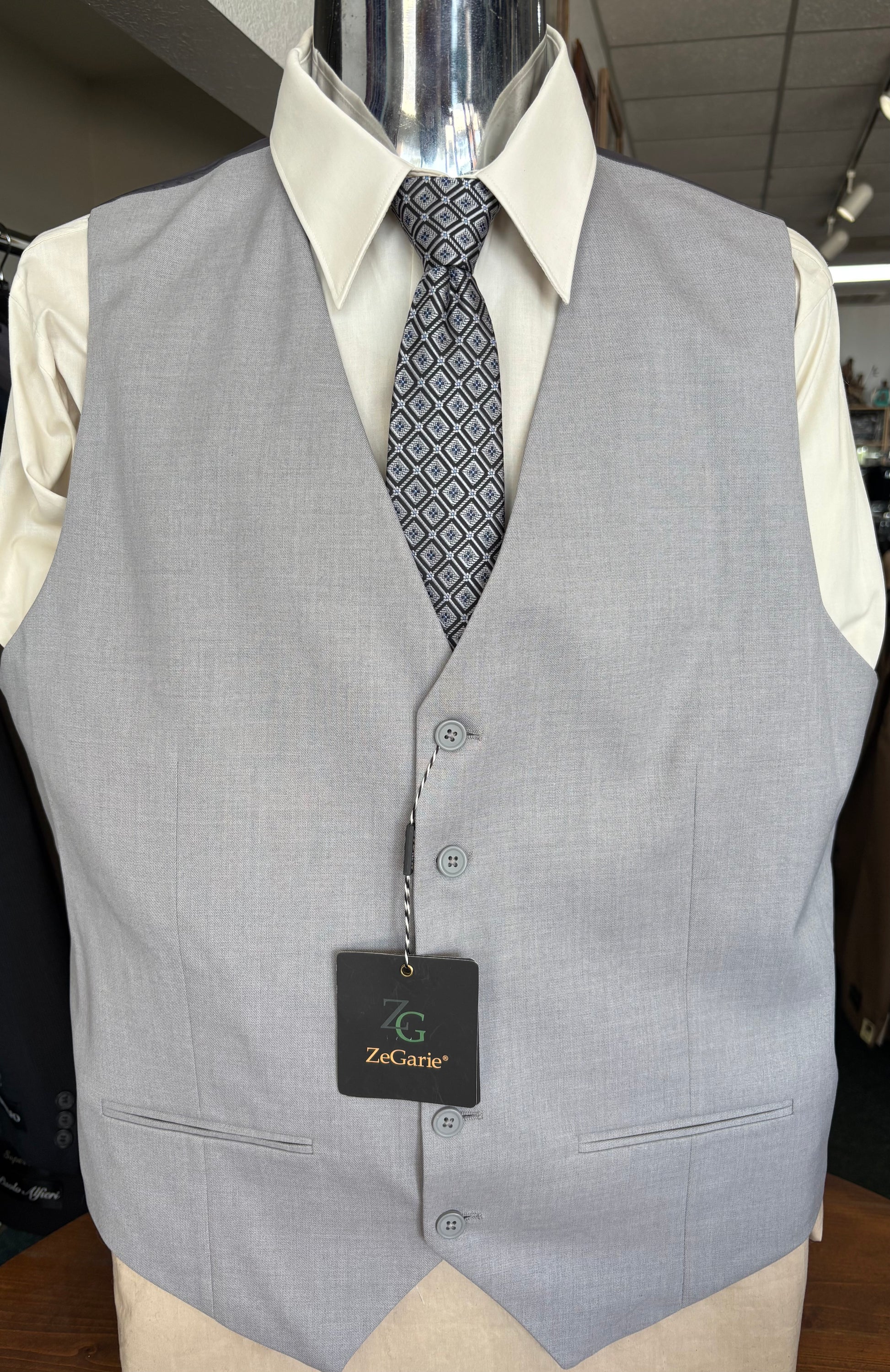 Ze Garie Dress Vest