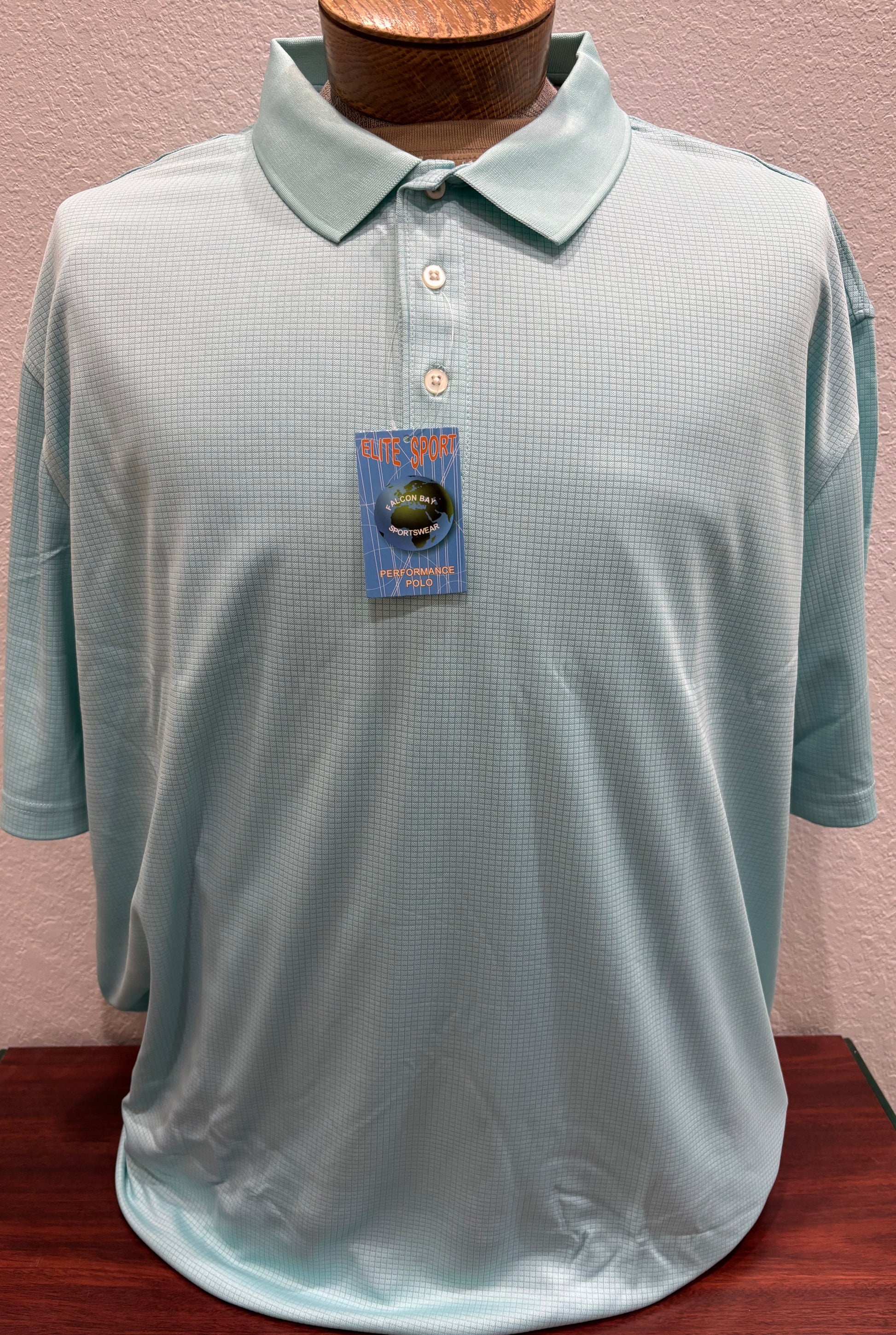 Elite Sport Dry Wicking Performance Polos