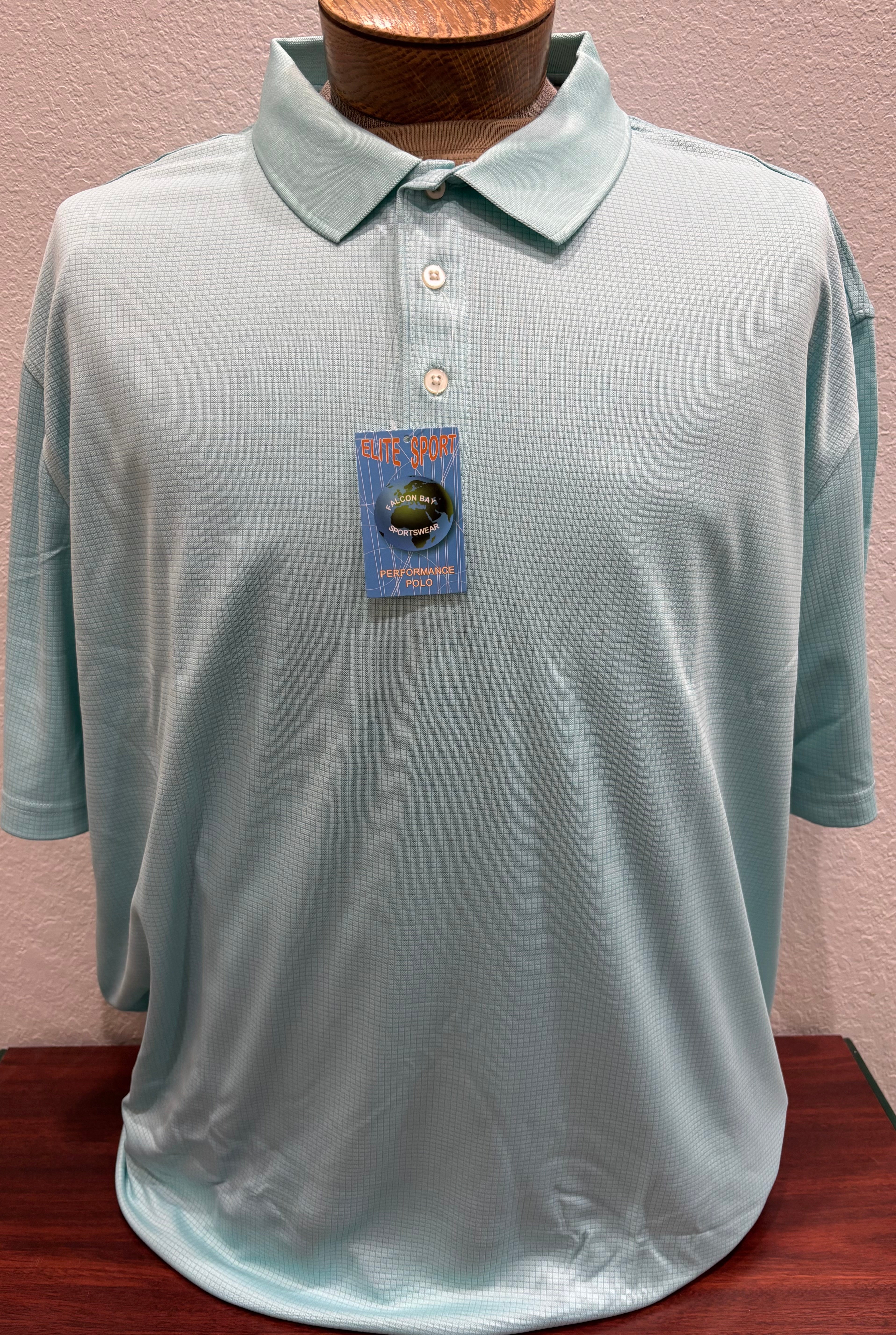 Elite Sport Dry Wicking Performance Polos