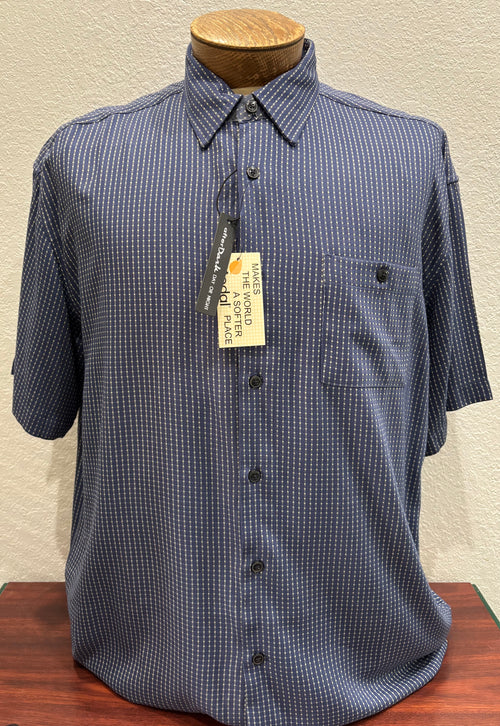 After Dark Short Sleeve Button-Up Shirts