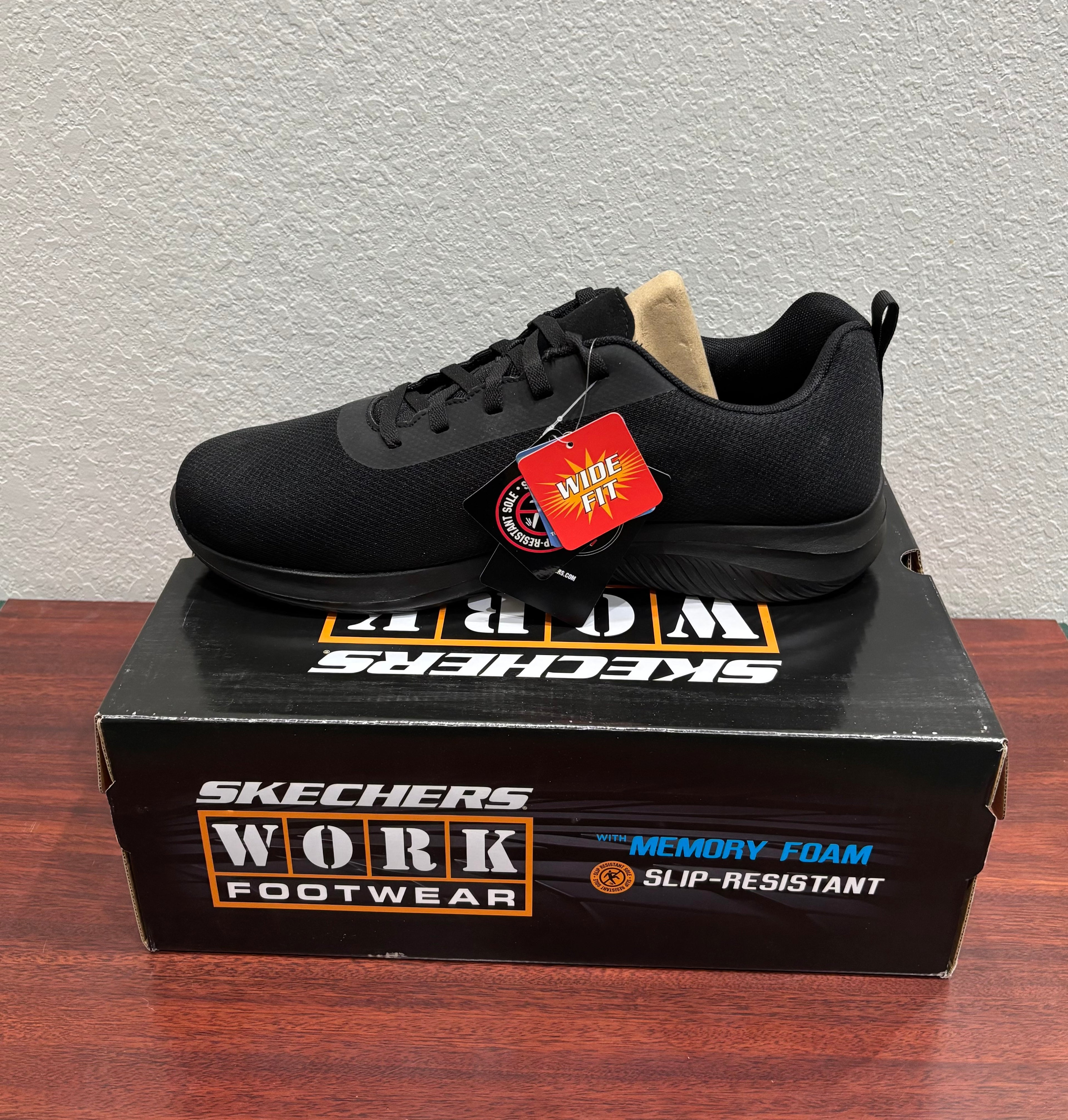 Skechers Ultra Flex 3.0 SR-Daxton Work Shoes