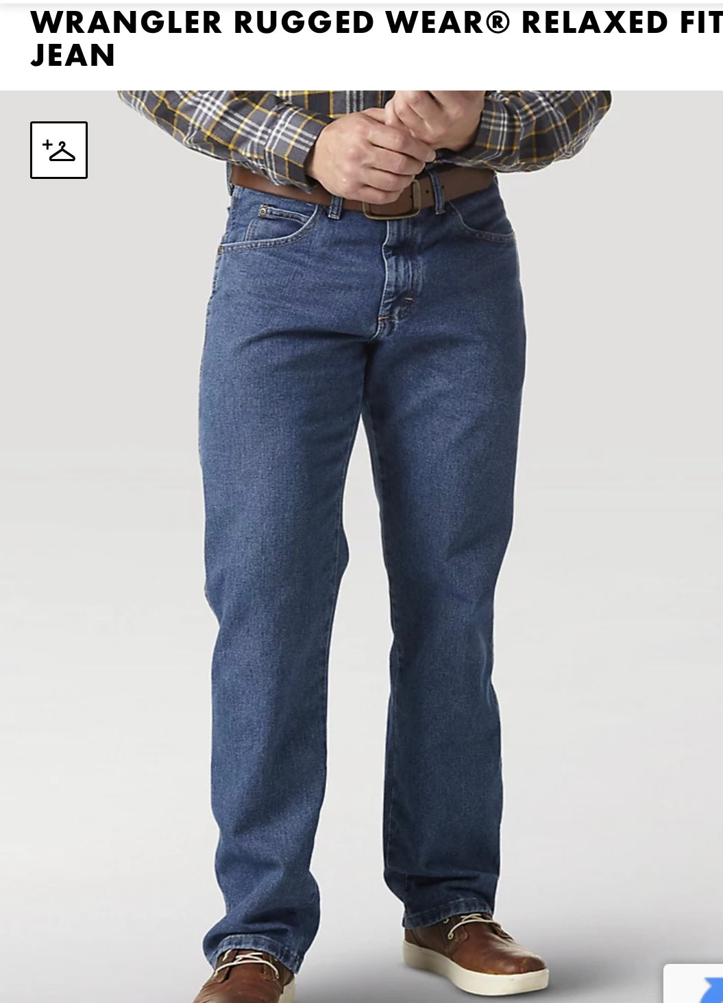 Wrangler Relaxed Fit Jeans