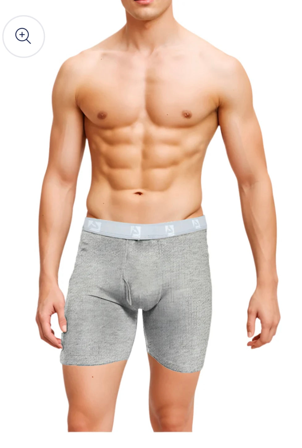 Players 100% Cotton Mid-Length Brief
