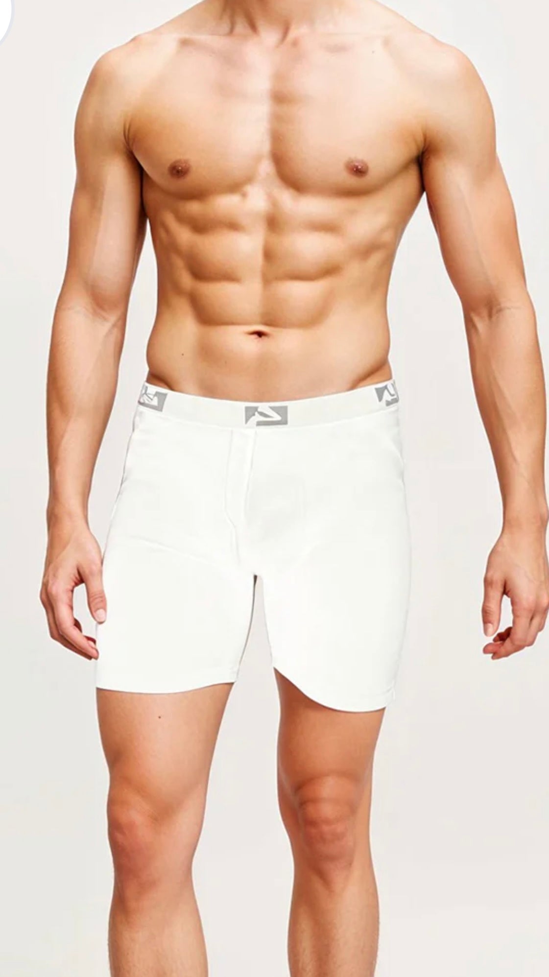 Players 100% Cotton Mid-Length Brief
