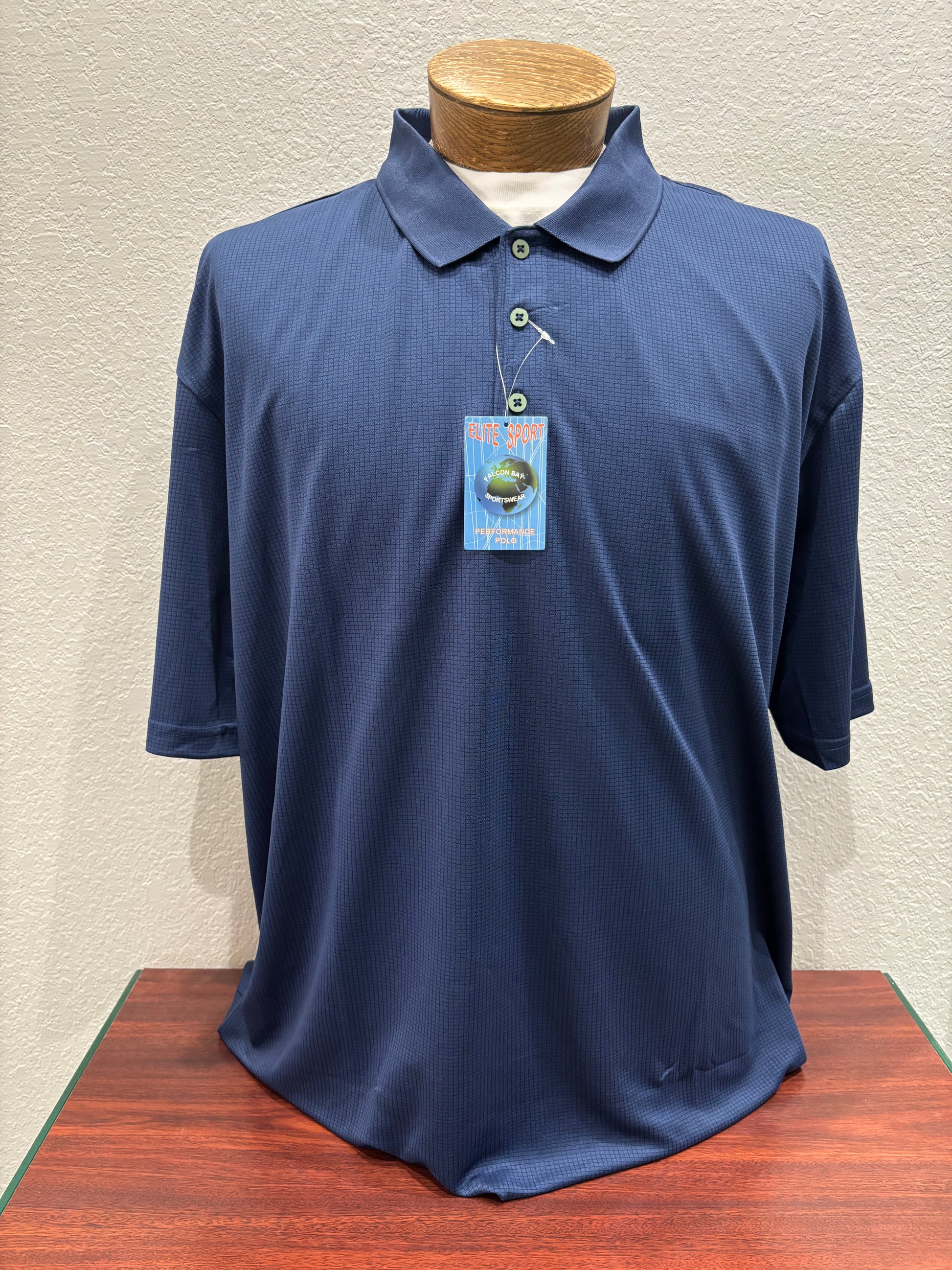 Elite Sport Dry Wicking Performance Polos