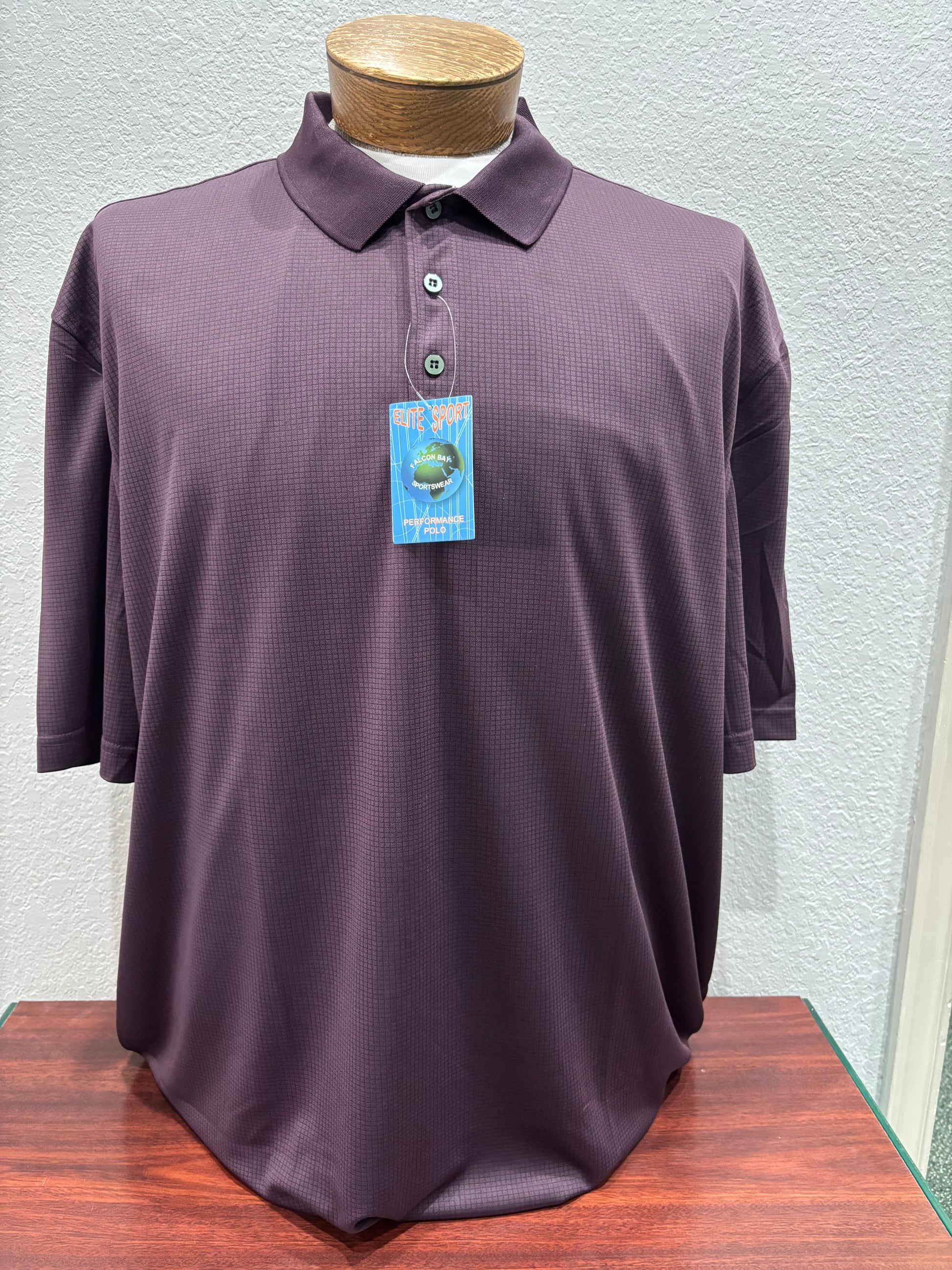 Elite Sport Dry Wicking Performance Polos