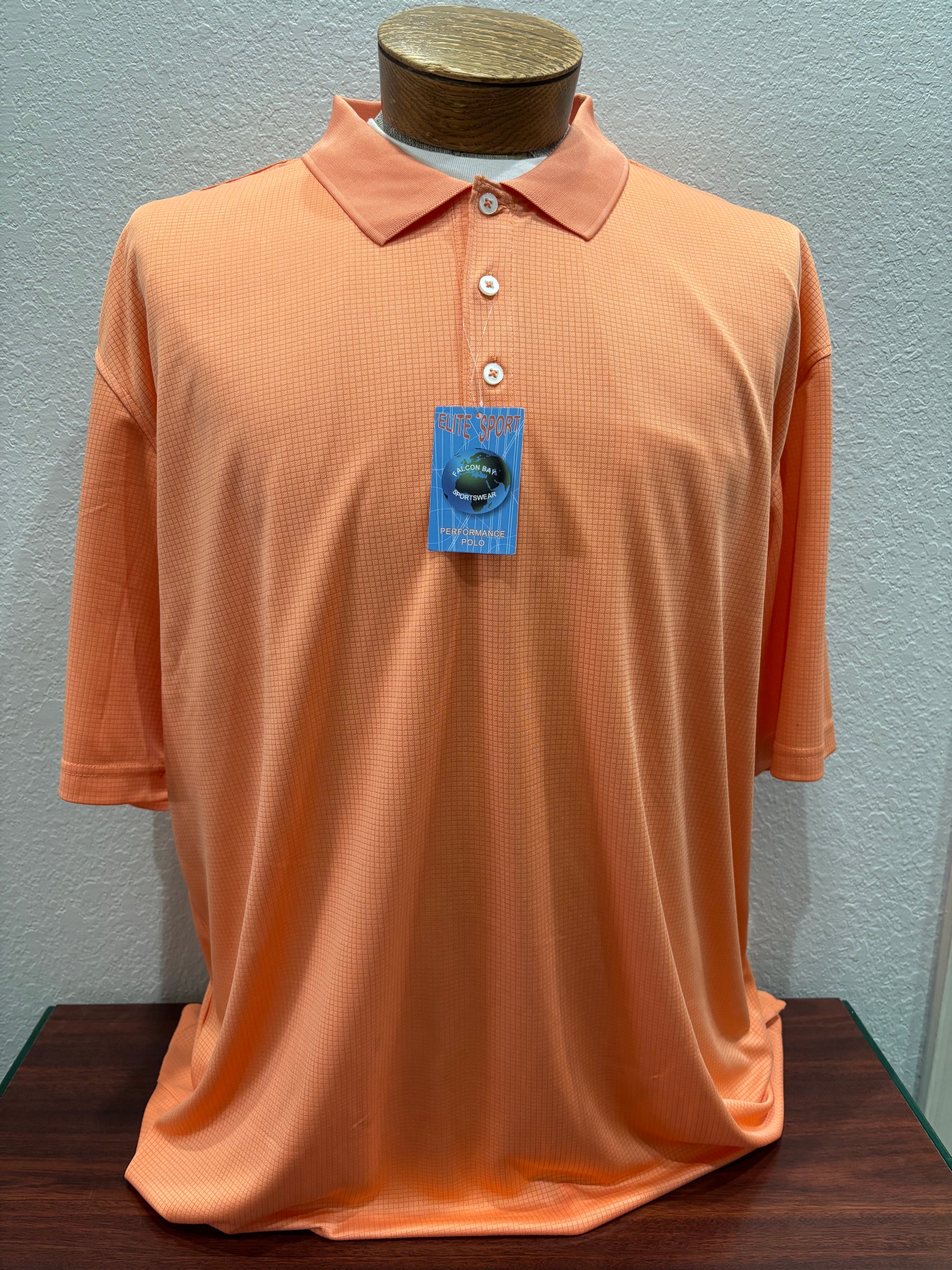 Elite Sport Dry Wicking Performance Polos