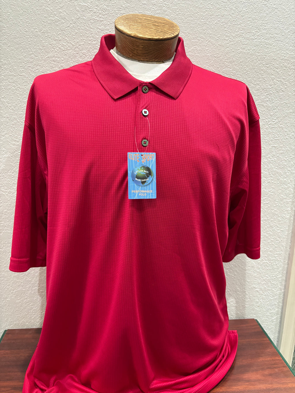 Elite Sport Dry Wicking Performance Polos