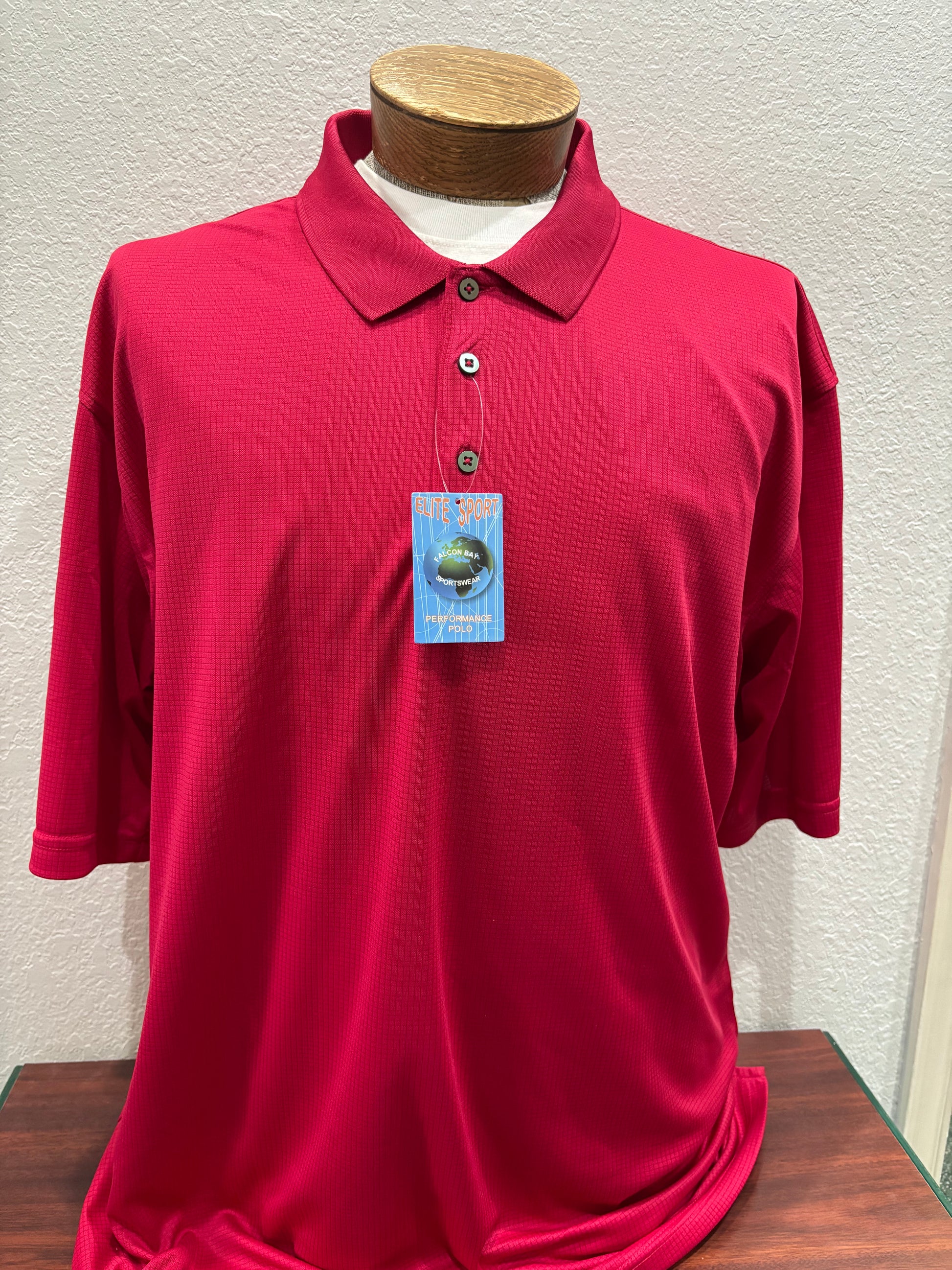 Elite Sport Dry Wicking Performance Polos