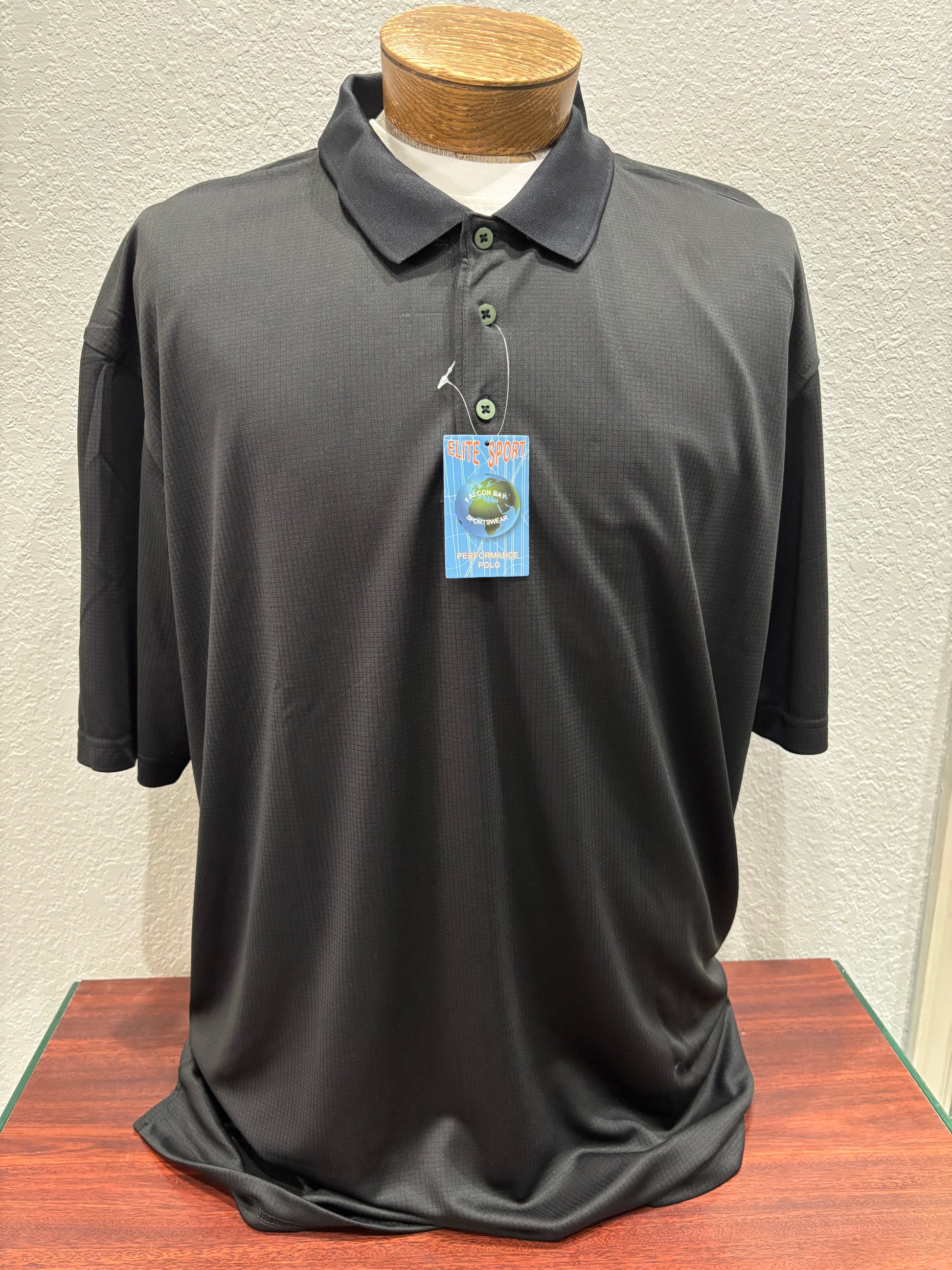 Elite Sport Dry Wicking Performance Polos