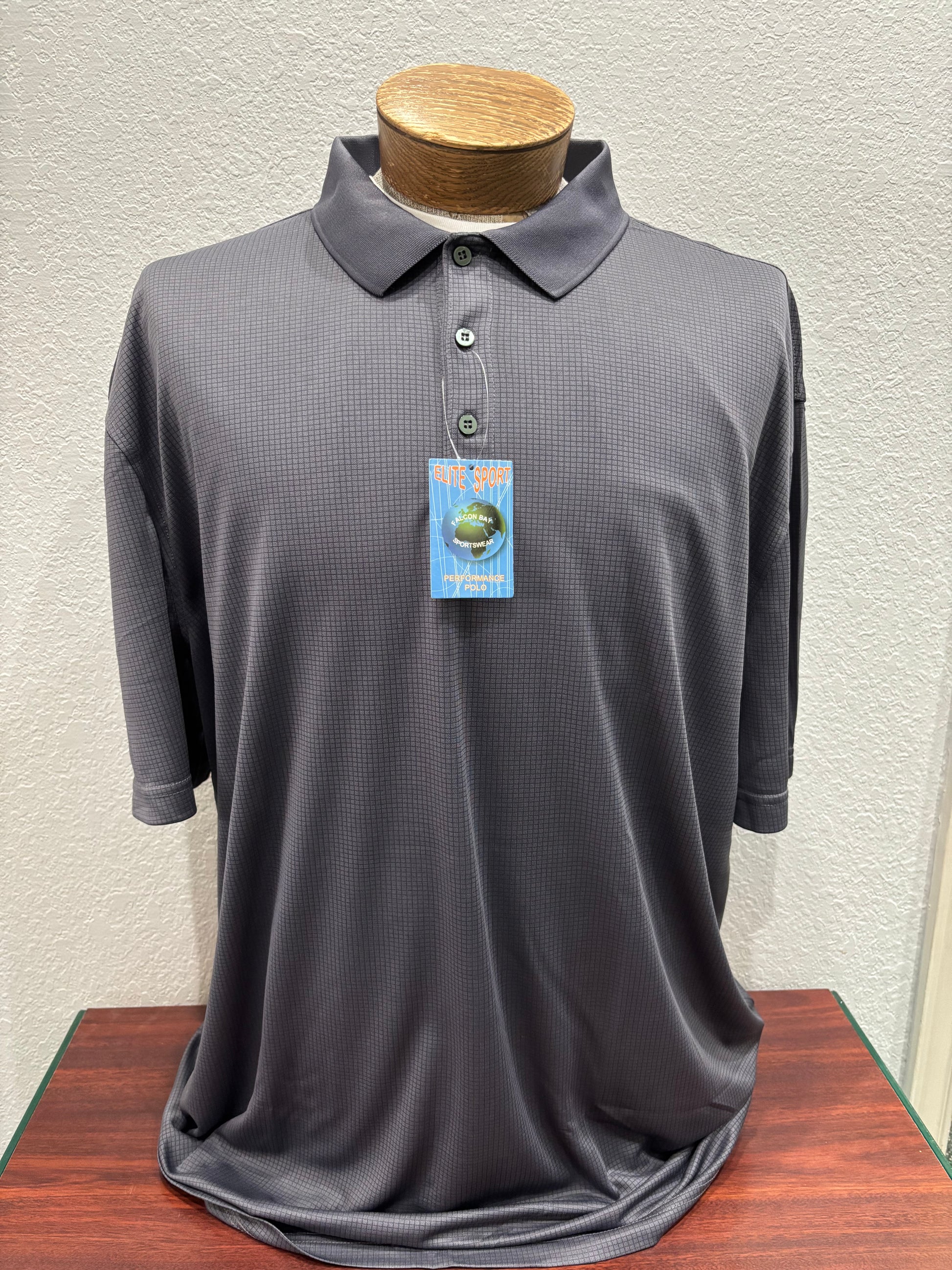 Elite Sport Dry Wicking Performance Polos