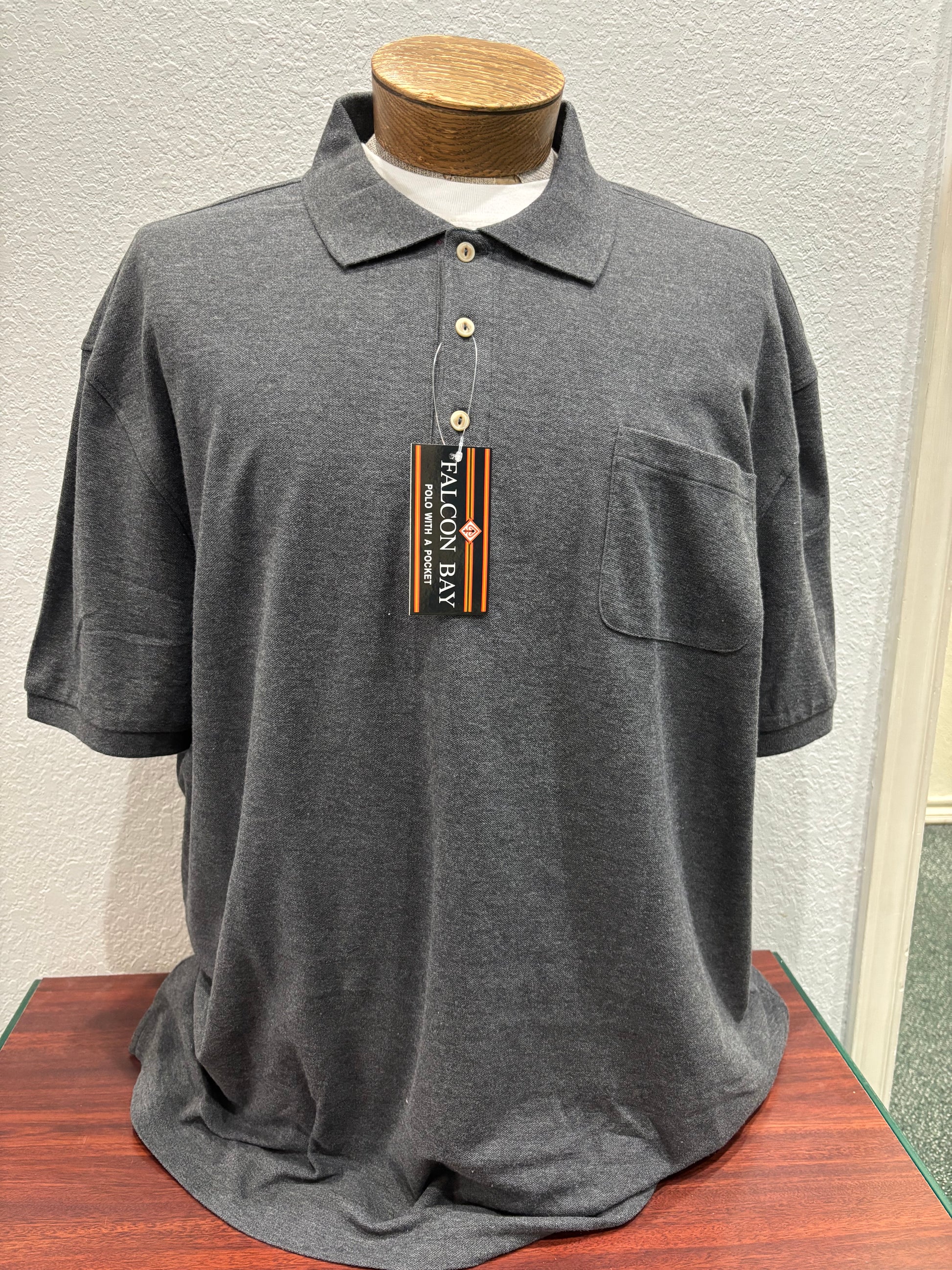 Falcon Bay Moisture Wicking Pocket Polos