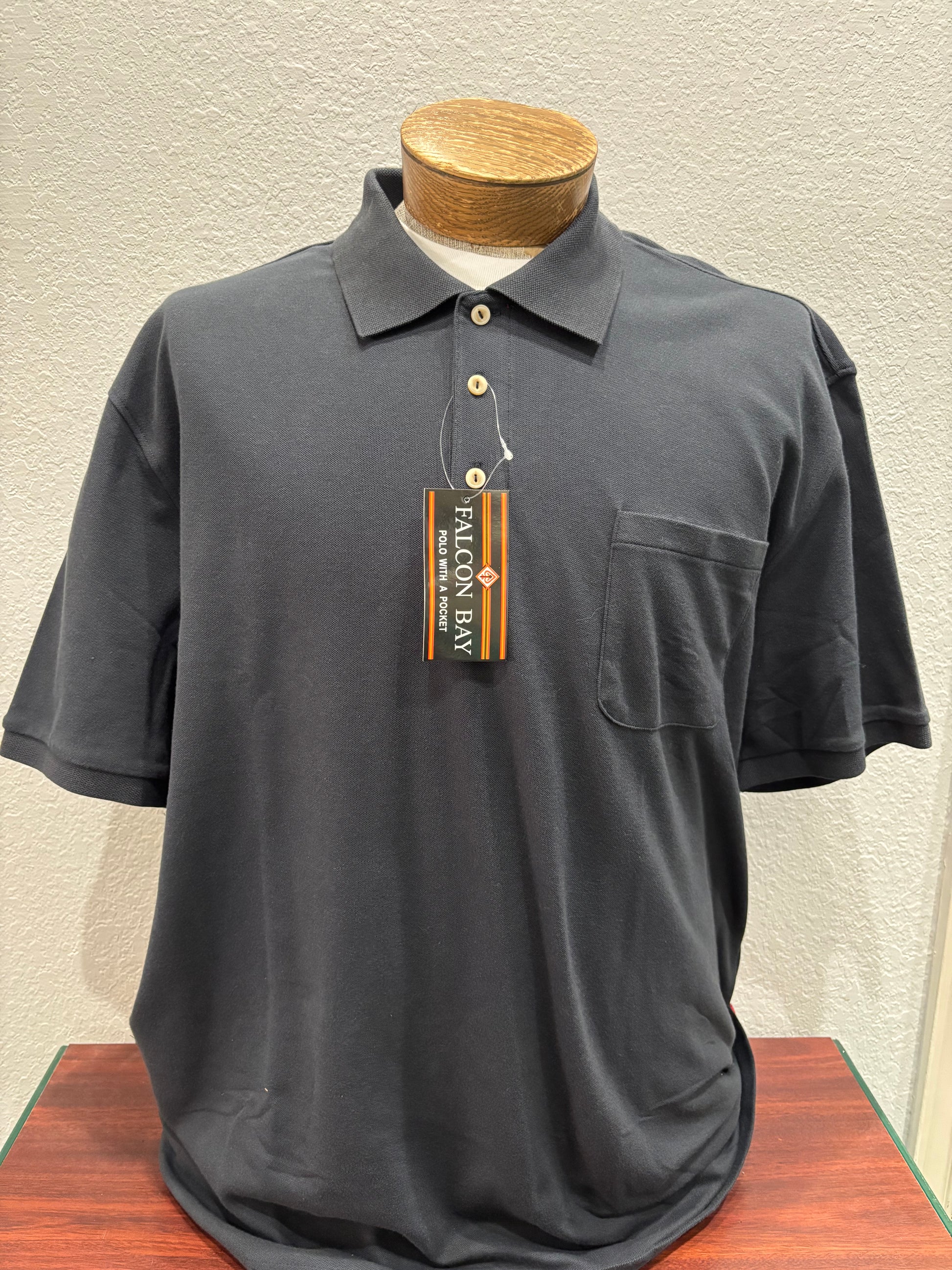 Falcon Bay Moisture Wicking Pocket Polos