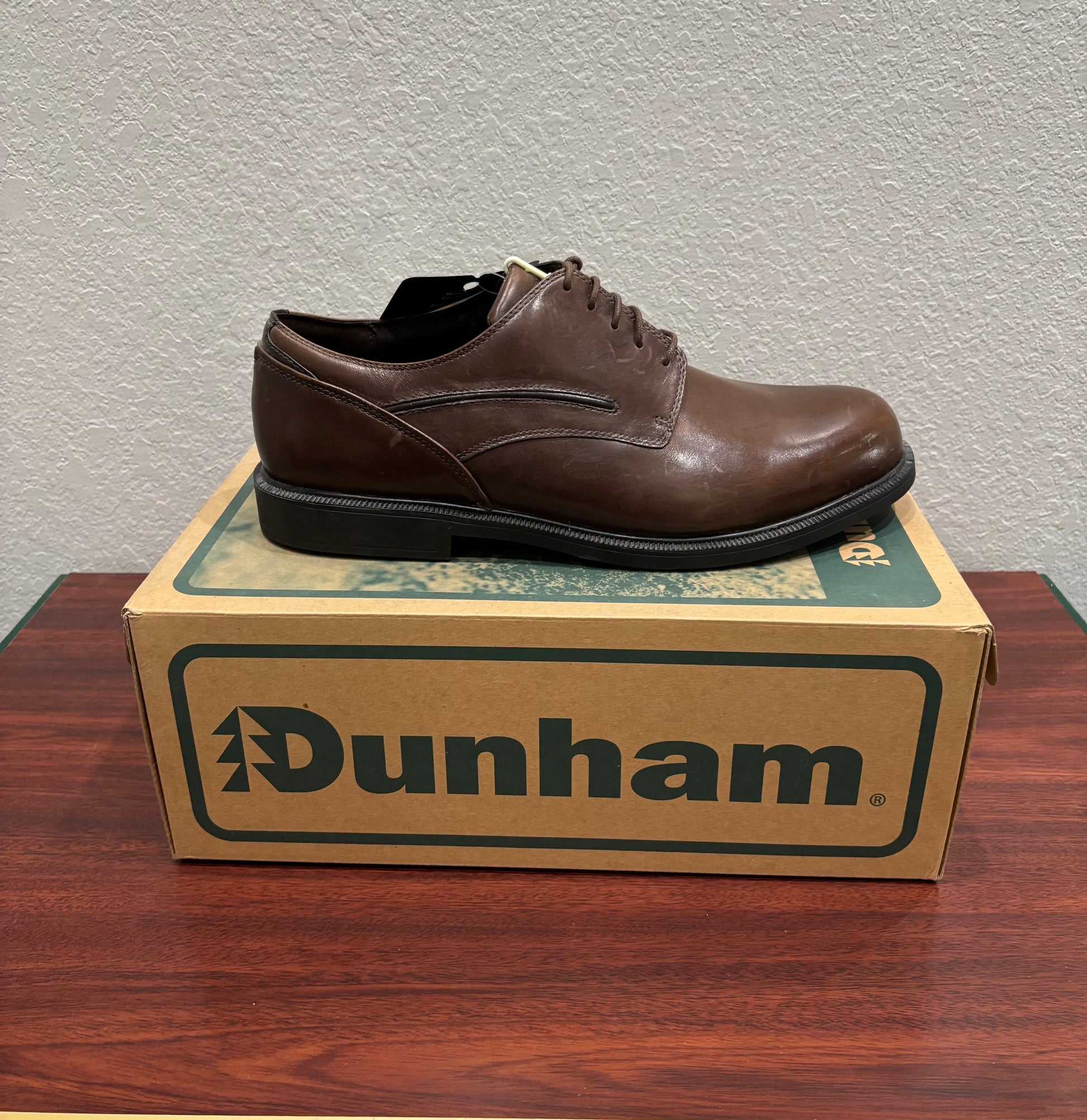 Dunham Cap Toe