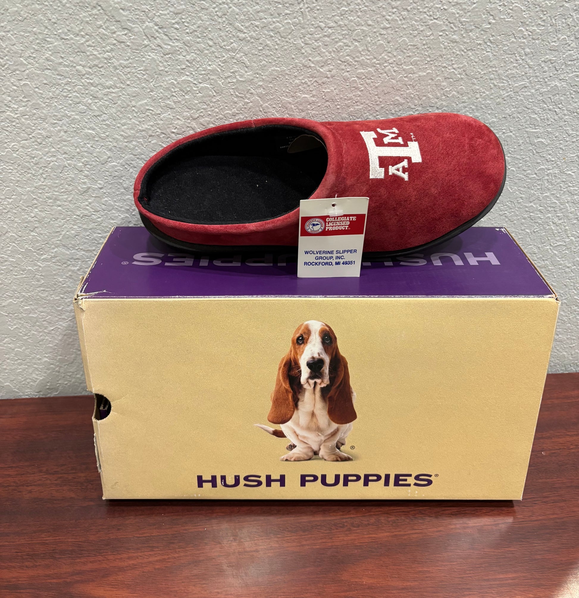 College Clogs Texas A & M