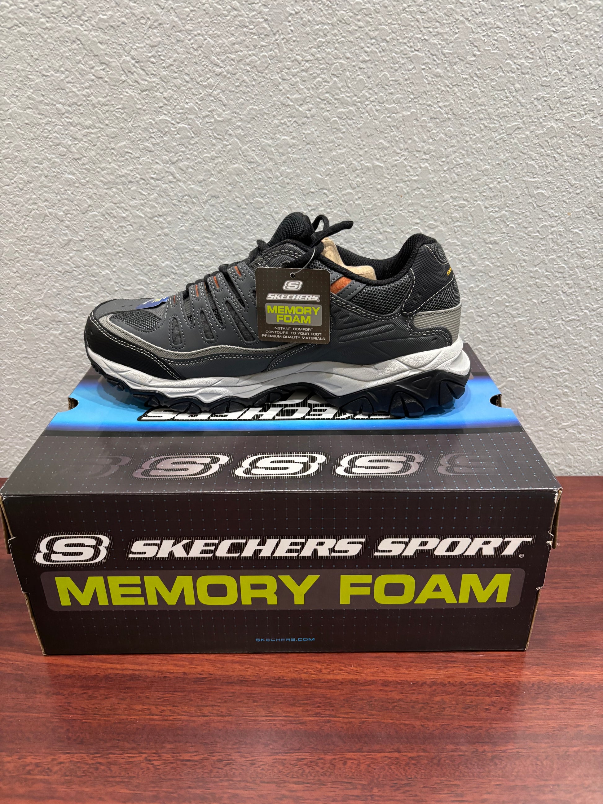 Skechers After Burn M. Fit Extra Wide Fit