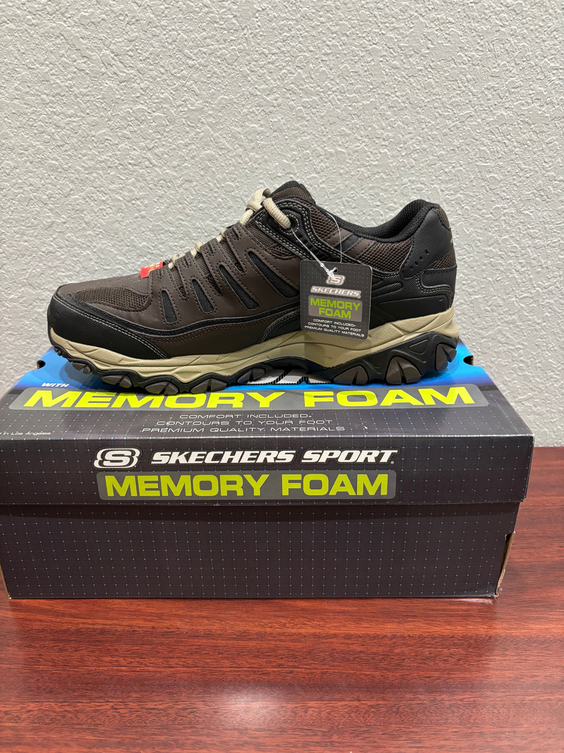 Skechers After Burn M. Fit Extra Wide Fit