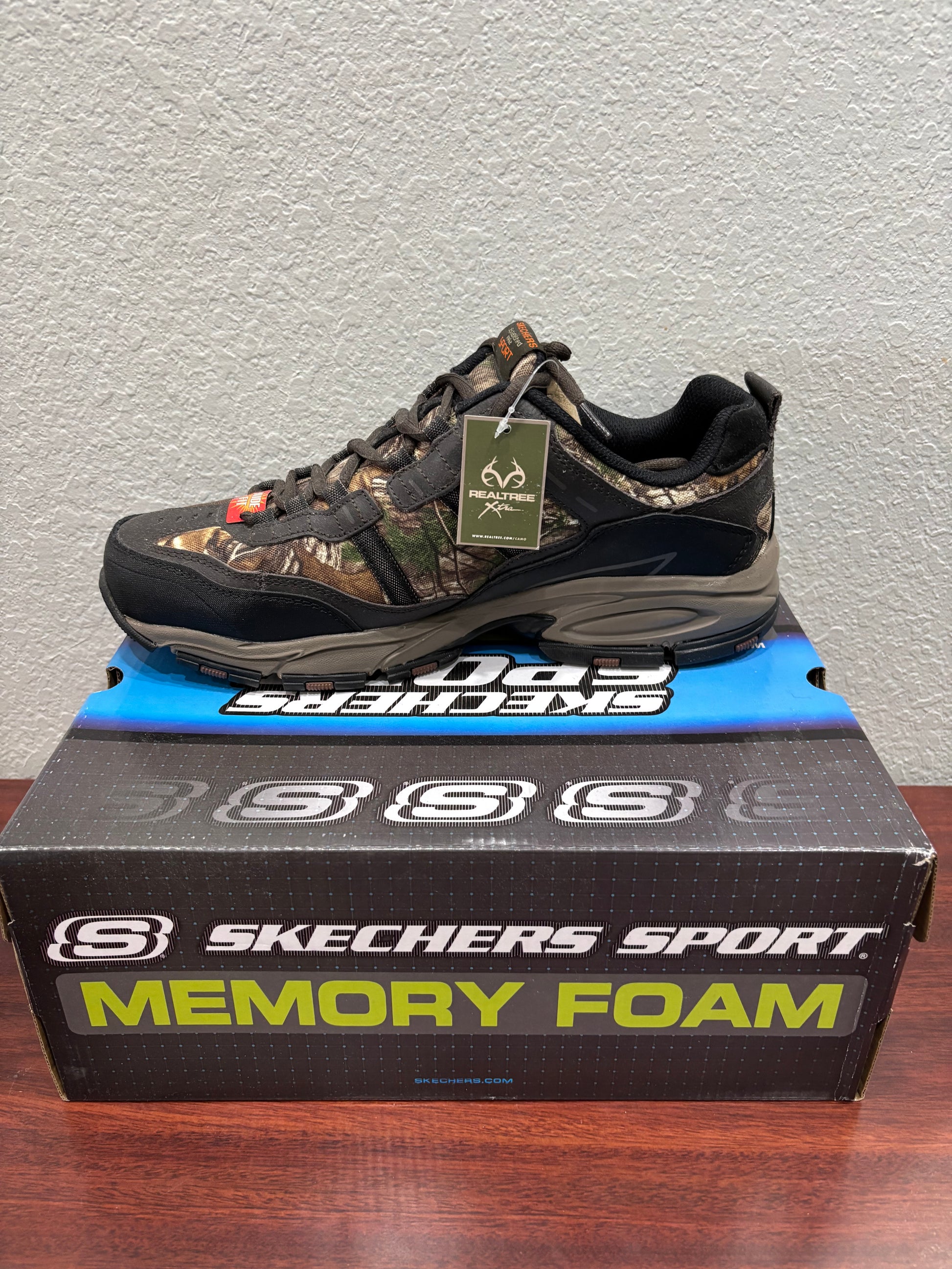 Skechers Vigor 2.0 The Beard Wide Fit