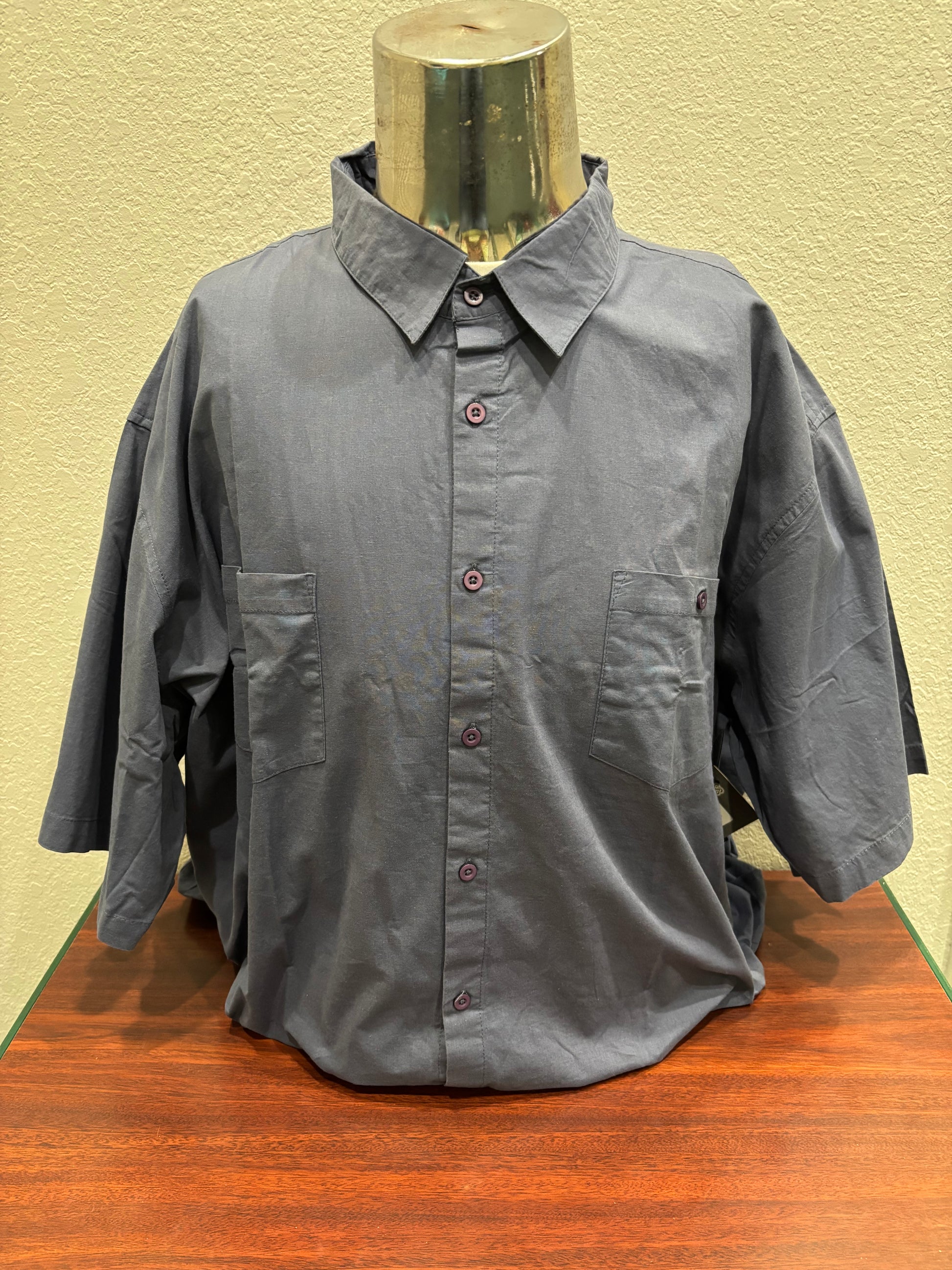 Indygo Smith 100% Cotton Camp Shirts