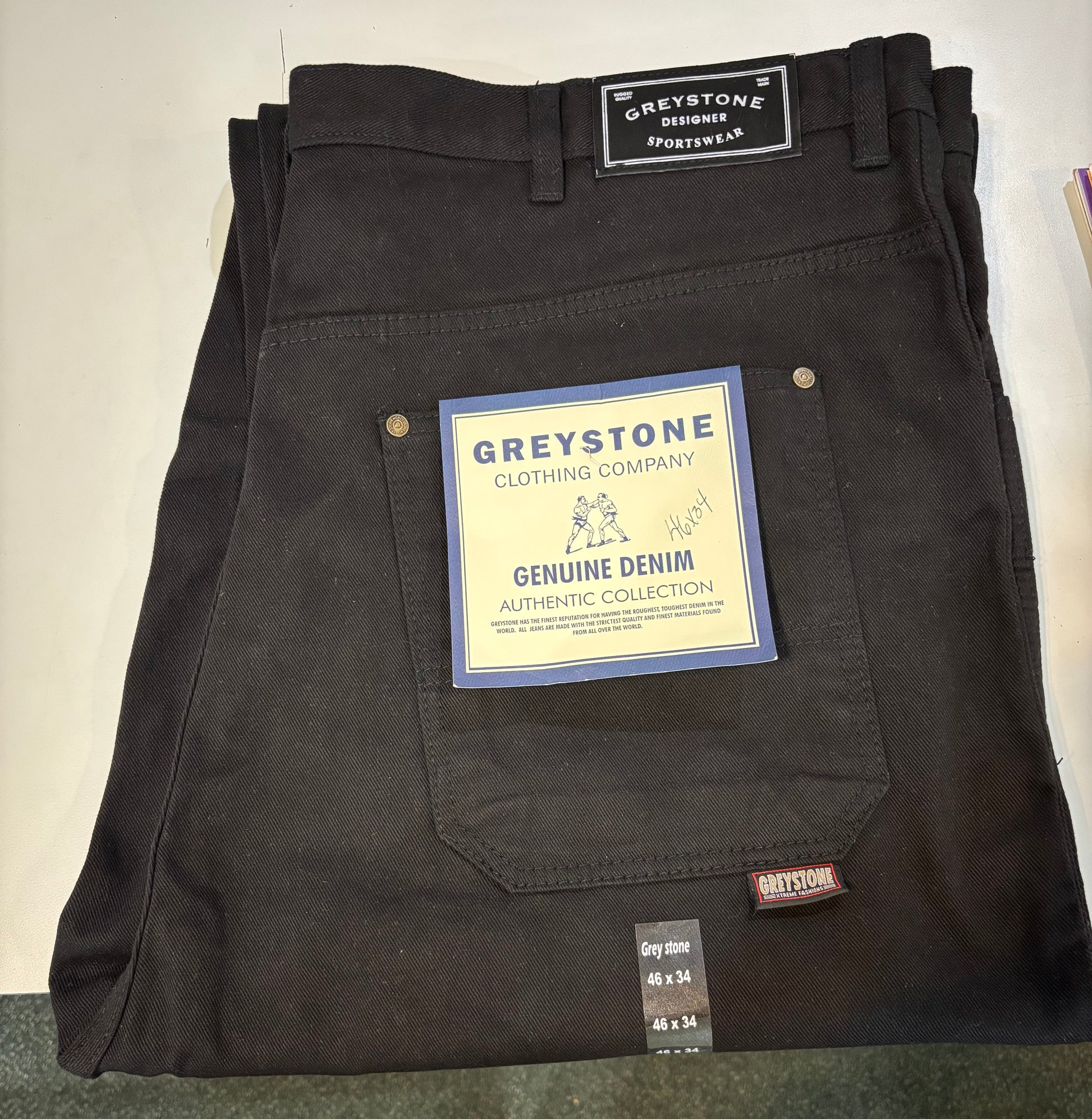Greystone Jeans - Baggie Fit