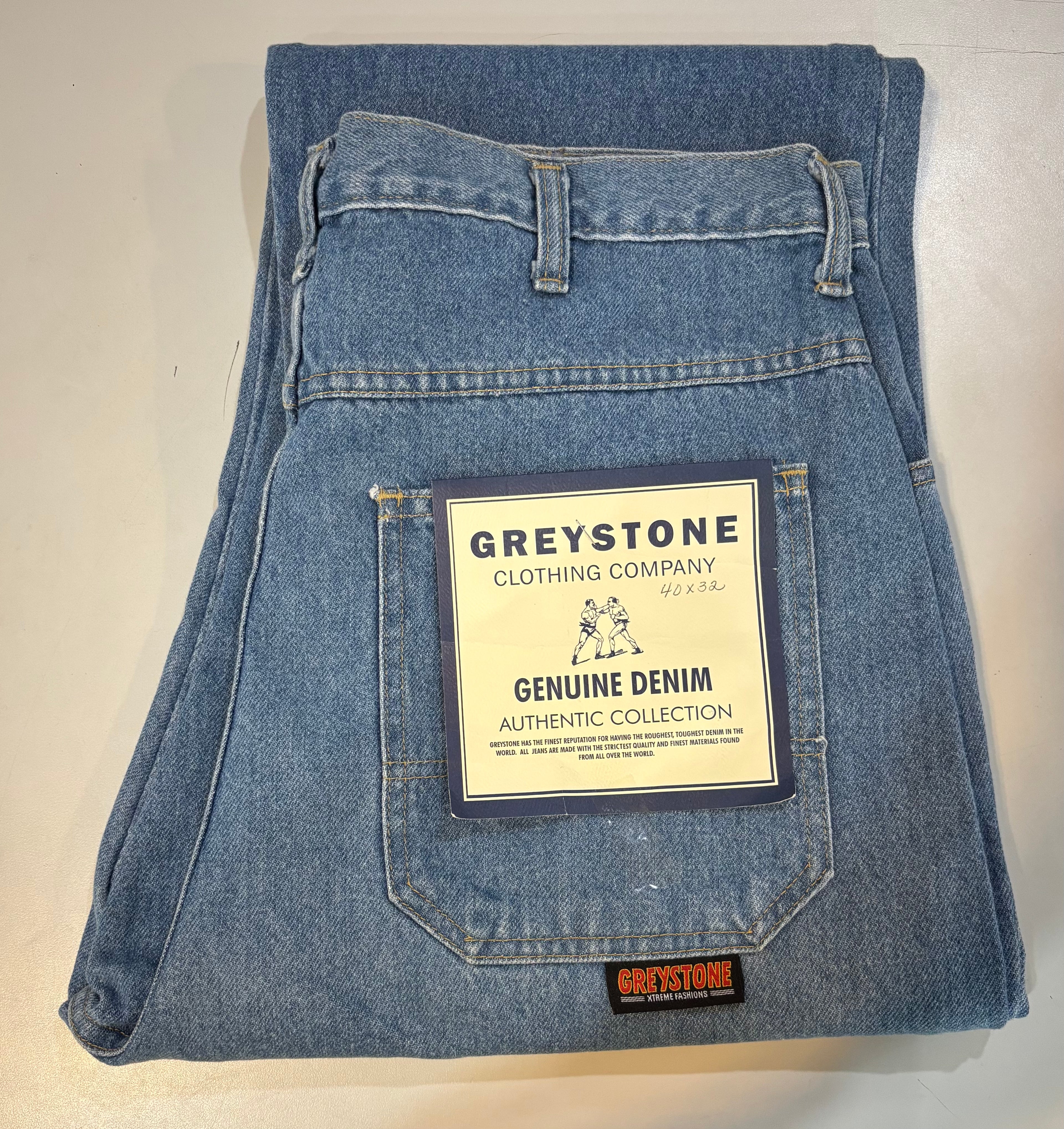 Greystone Jeans - Baggie Fit