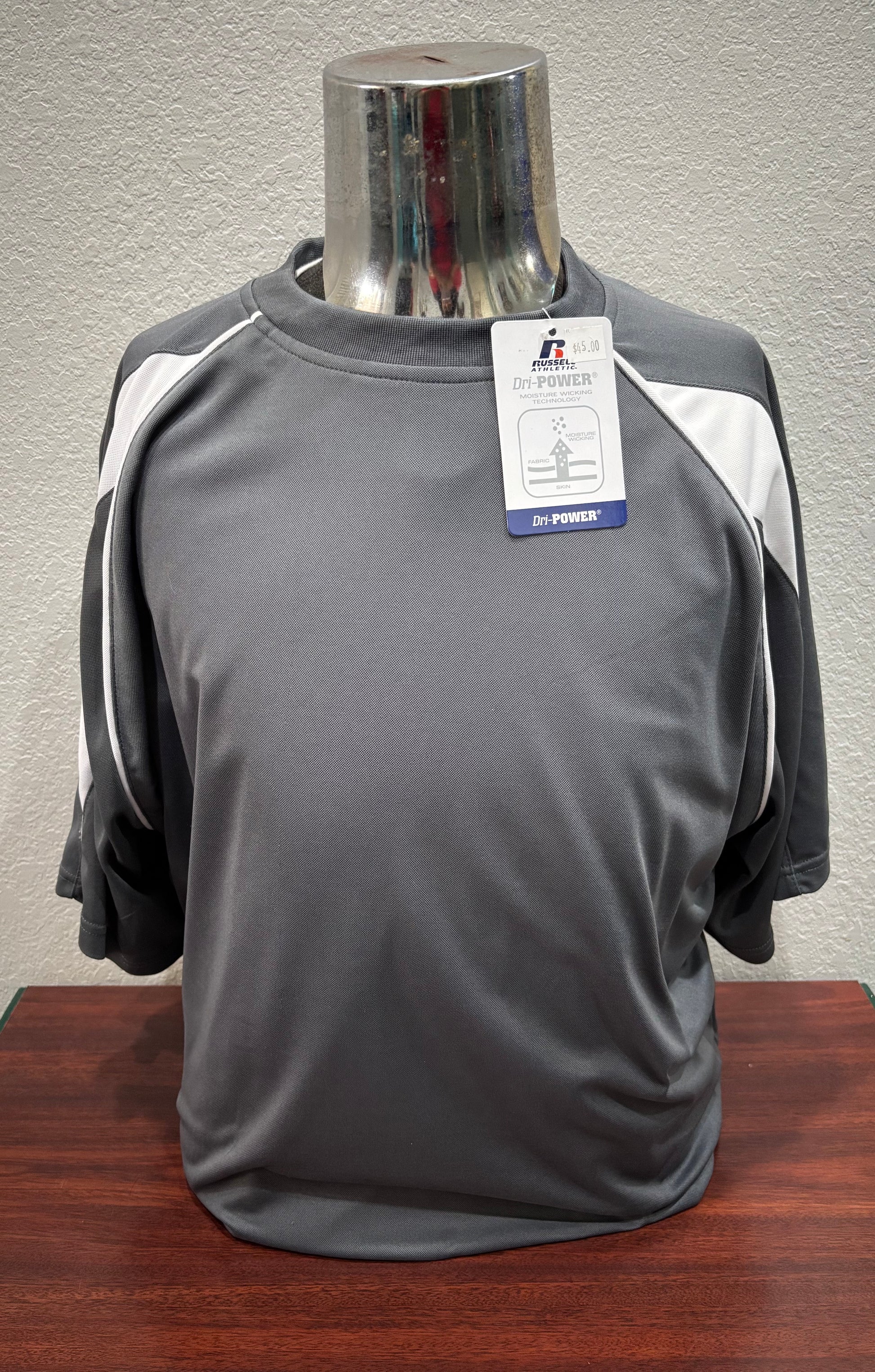 Russell Sport Top -Dry Power Moisture Wicking